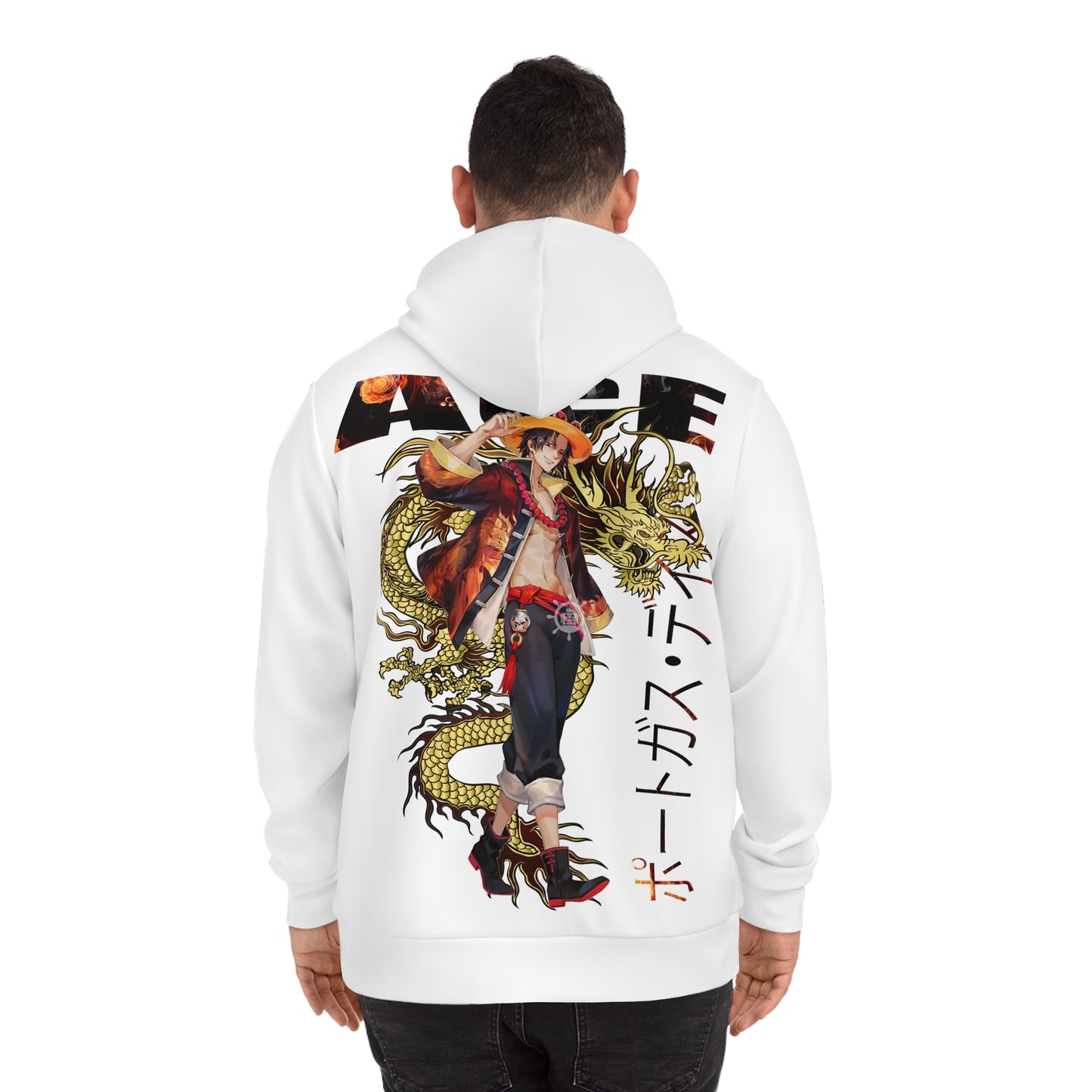One Piece - Ace Yakuza - Hoodie