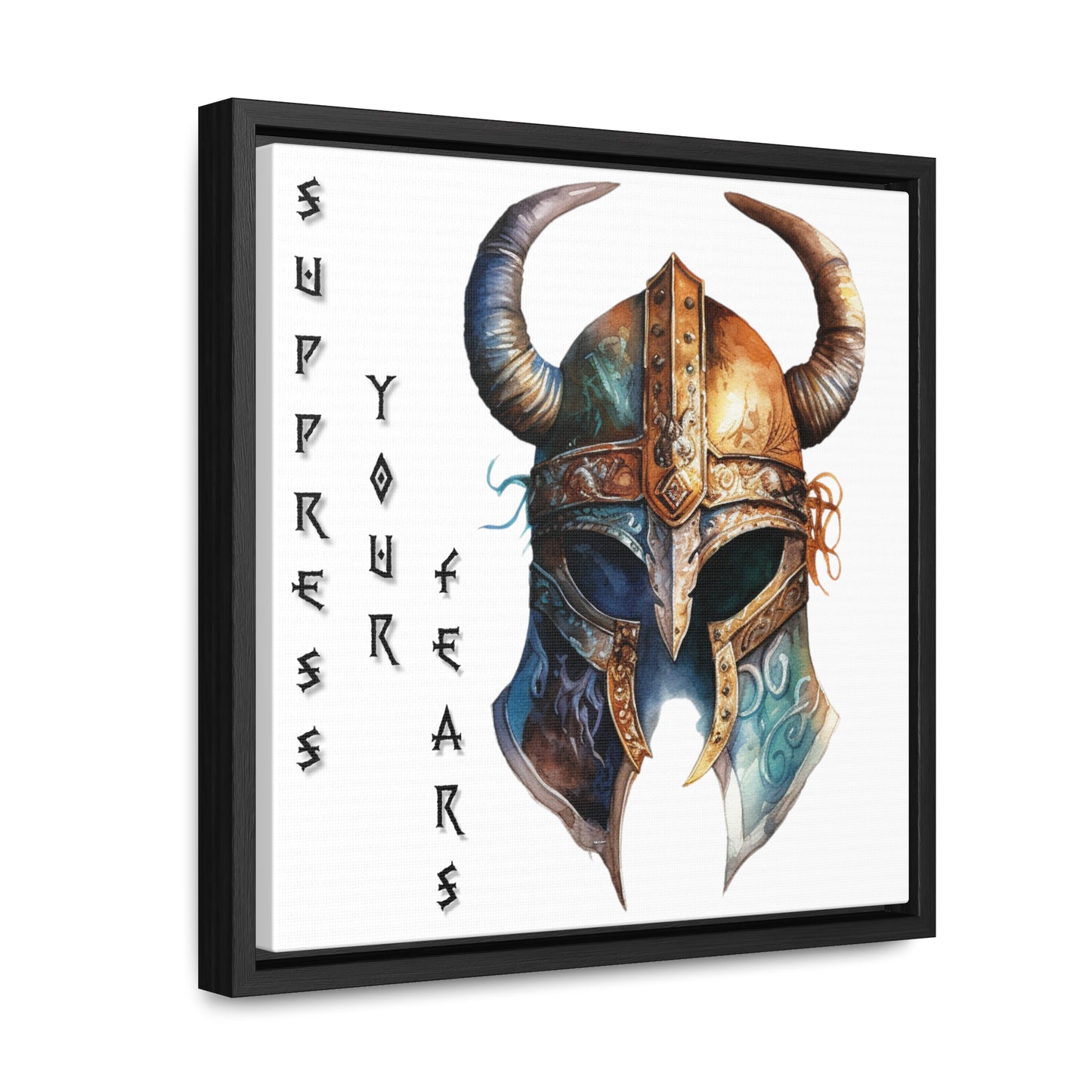 Suppress Your Fears Canvas