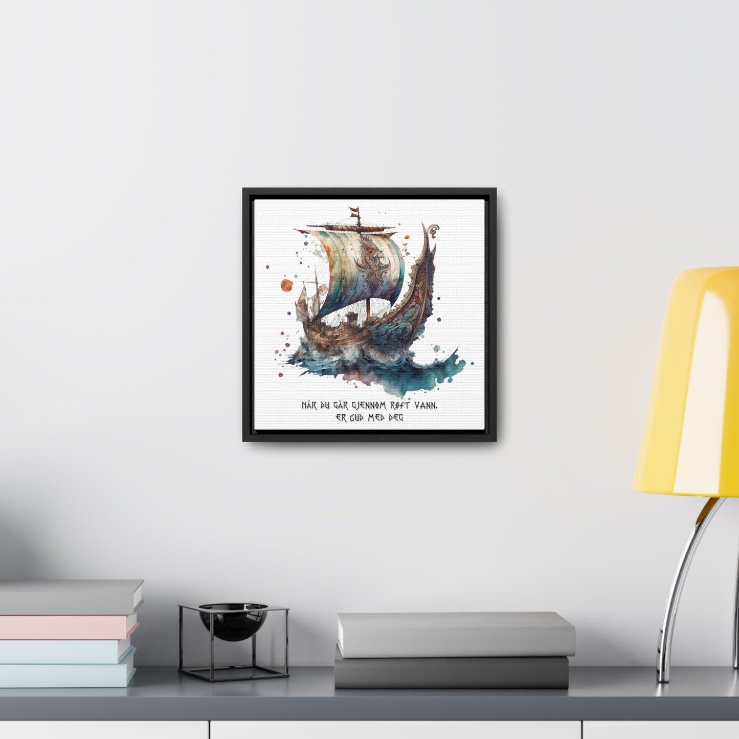 Rough Waters Canvas
