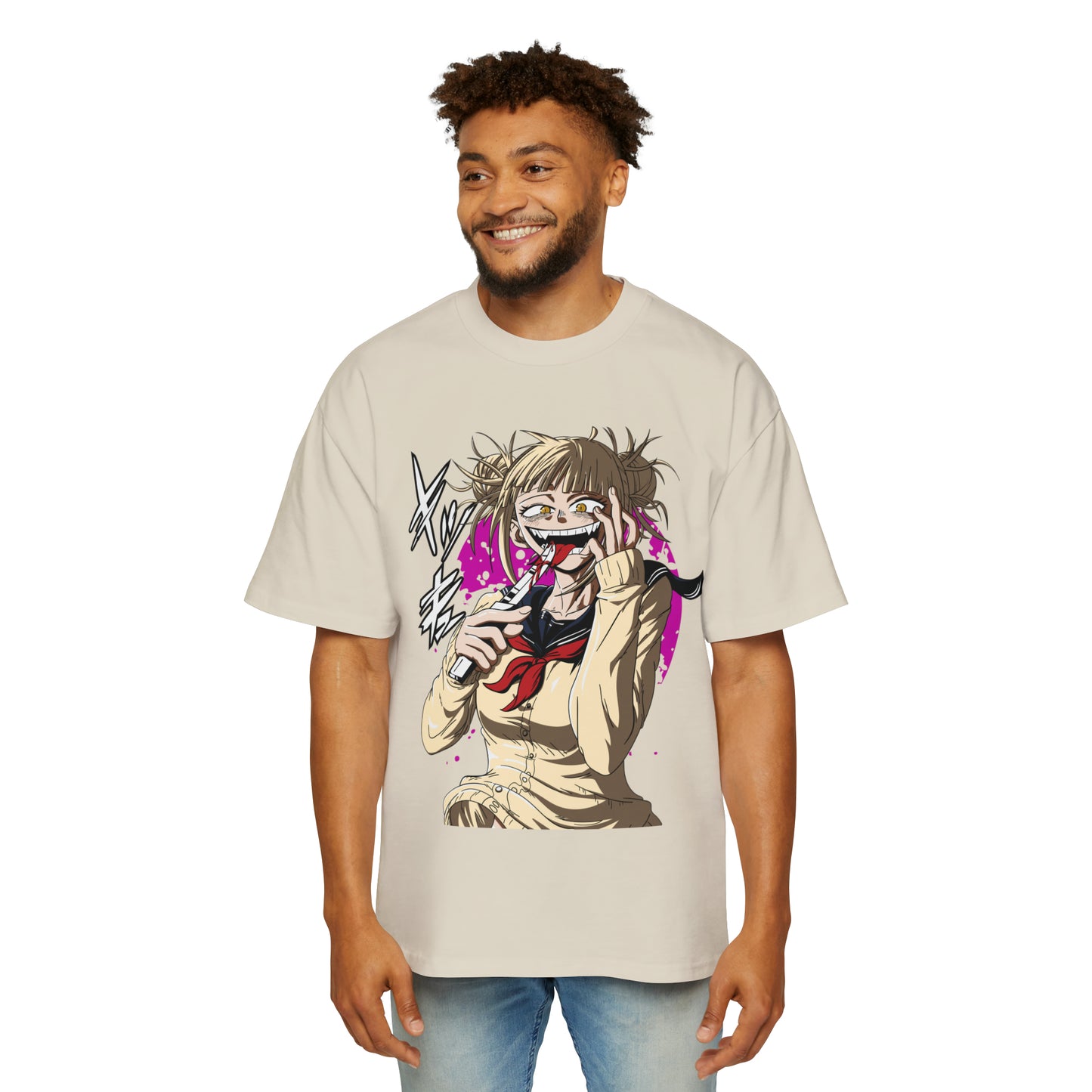 My Hero Academia - Himiko - Heavy Oversized Tee