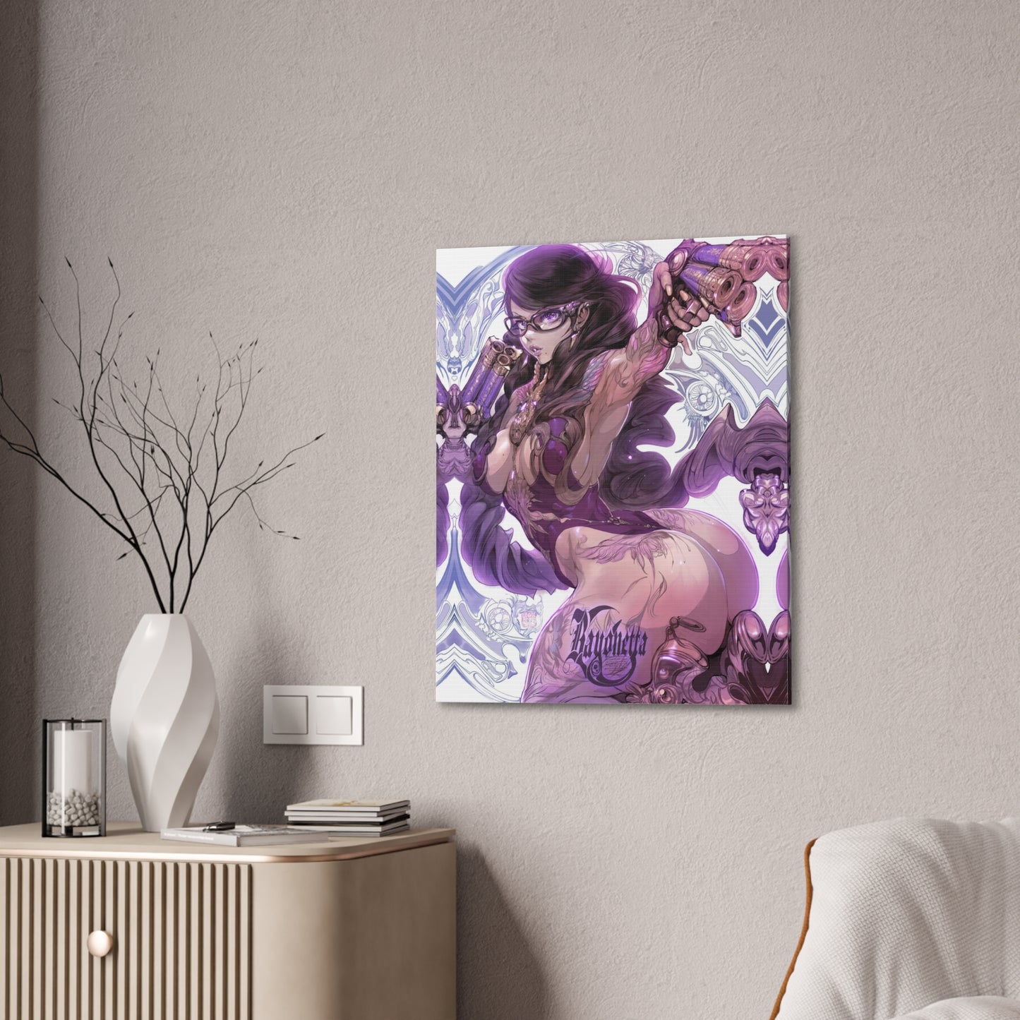 Bayonetta - Fine Art Canvas