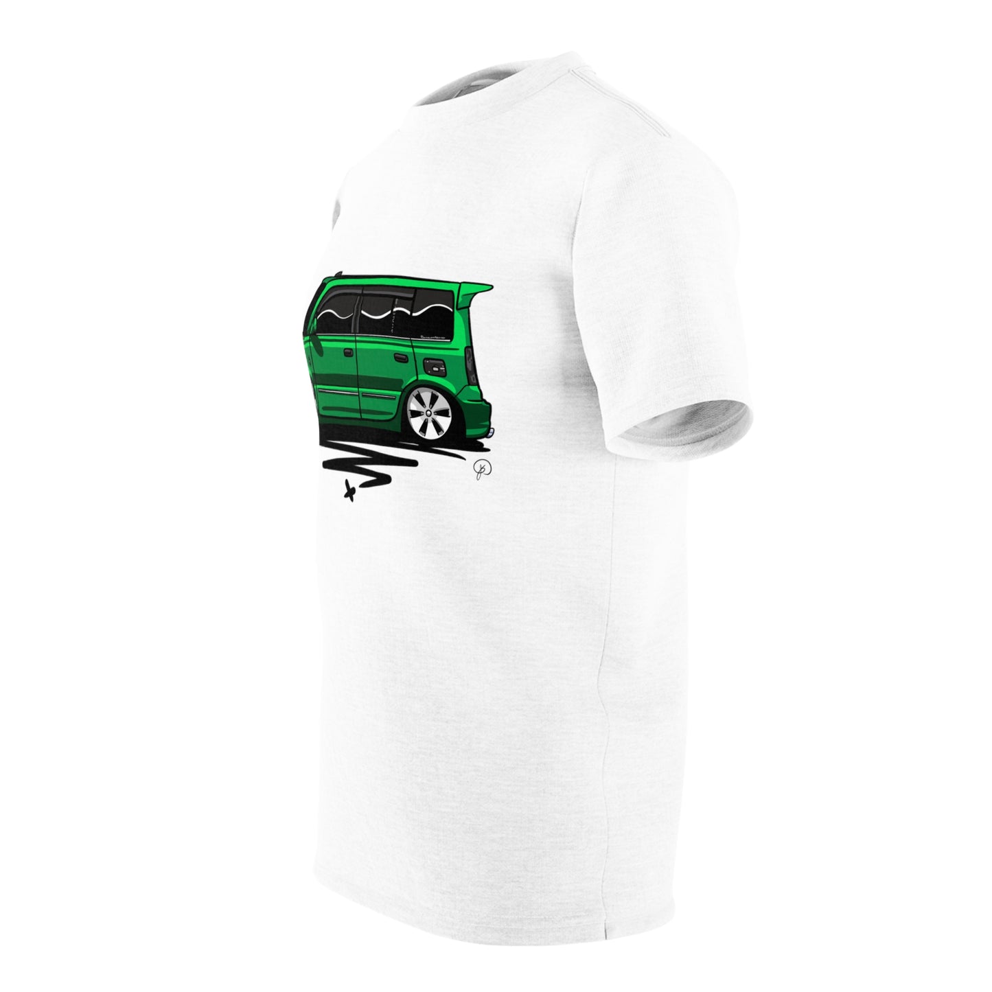 Sxetched X r0cean11 - 2006 Scion xB - Tshirt