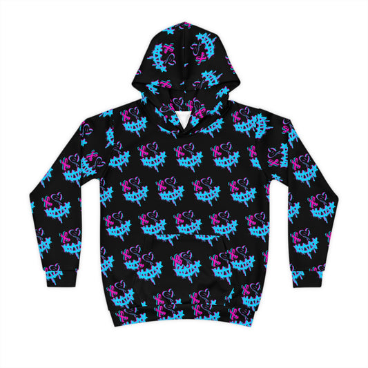 r0ean11 - Broken Smiles - Kids Hoodie