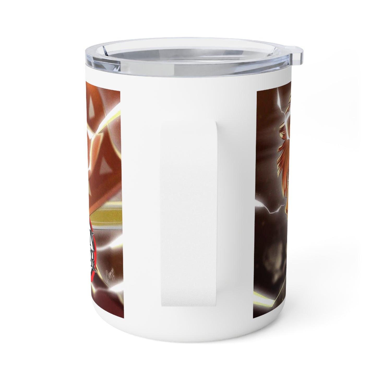 Demon Slayer - Zenitsu - Insulated Coffee Mug, 10oz