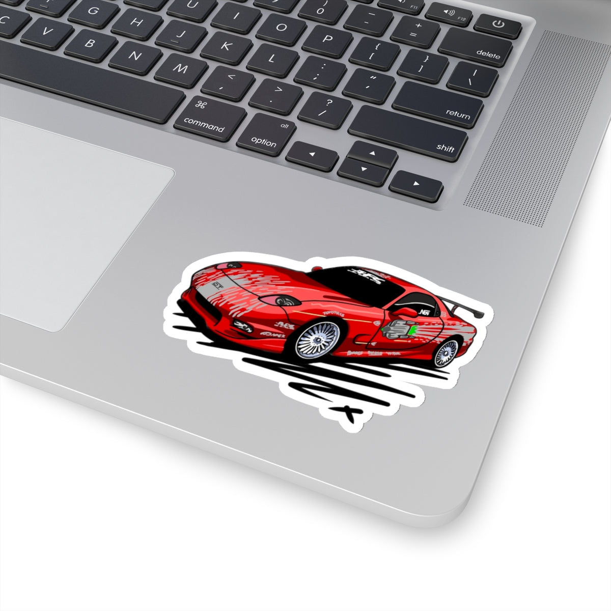 Sxetched X r0cean11 - FF RX7 - Sticker