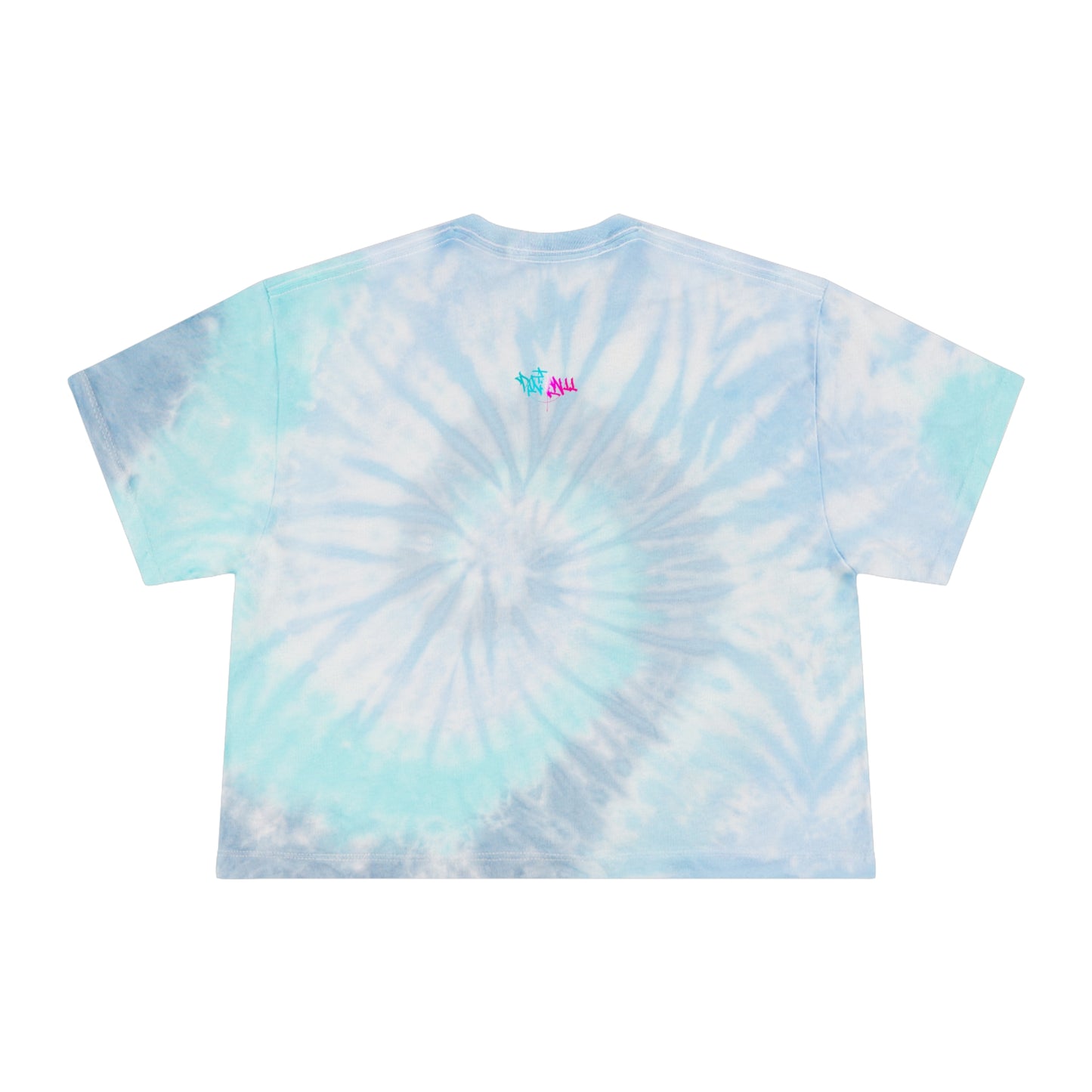 One Piece - Boa - Womens Tie-Dye Crop Tee
