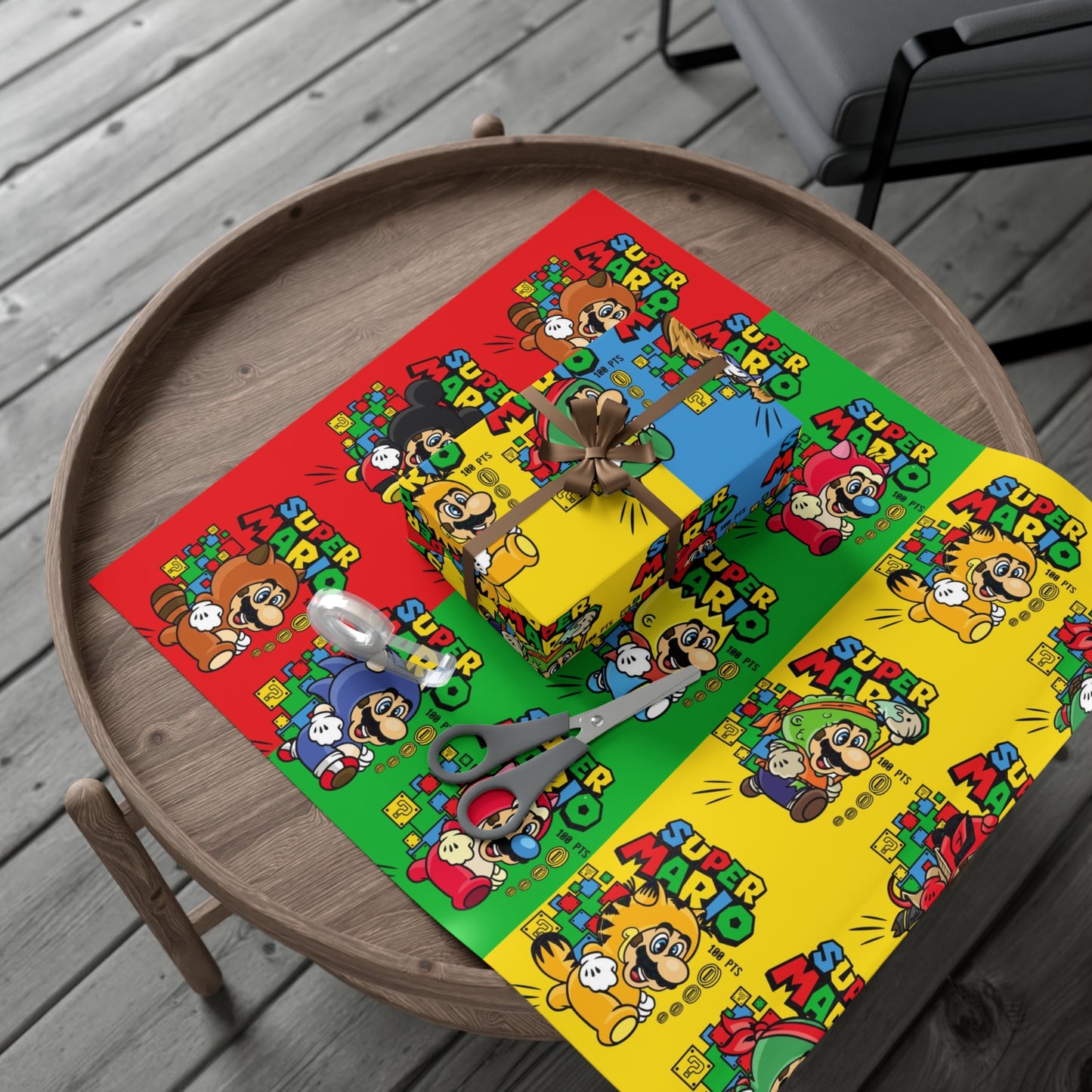 Mario - Pop Culture Powers - Wrapping Paper