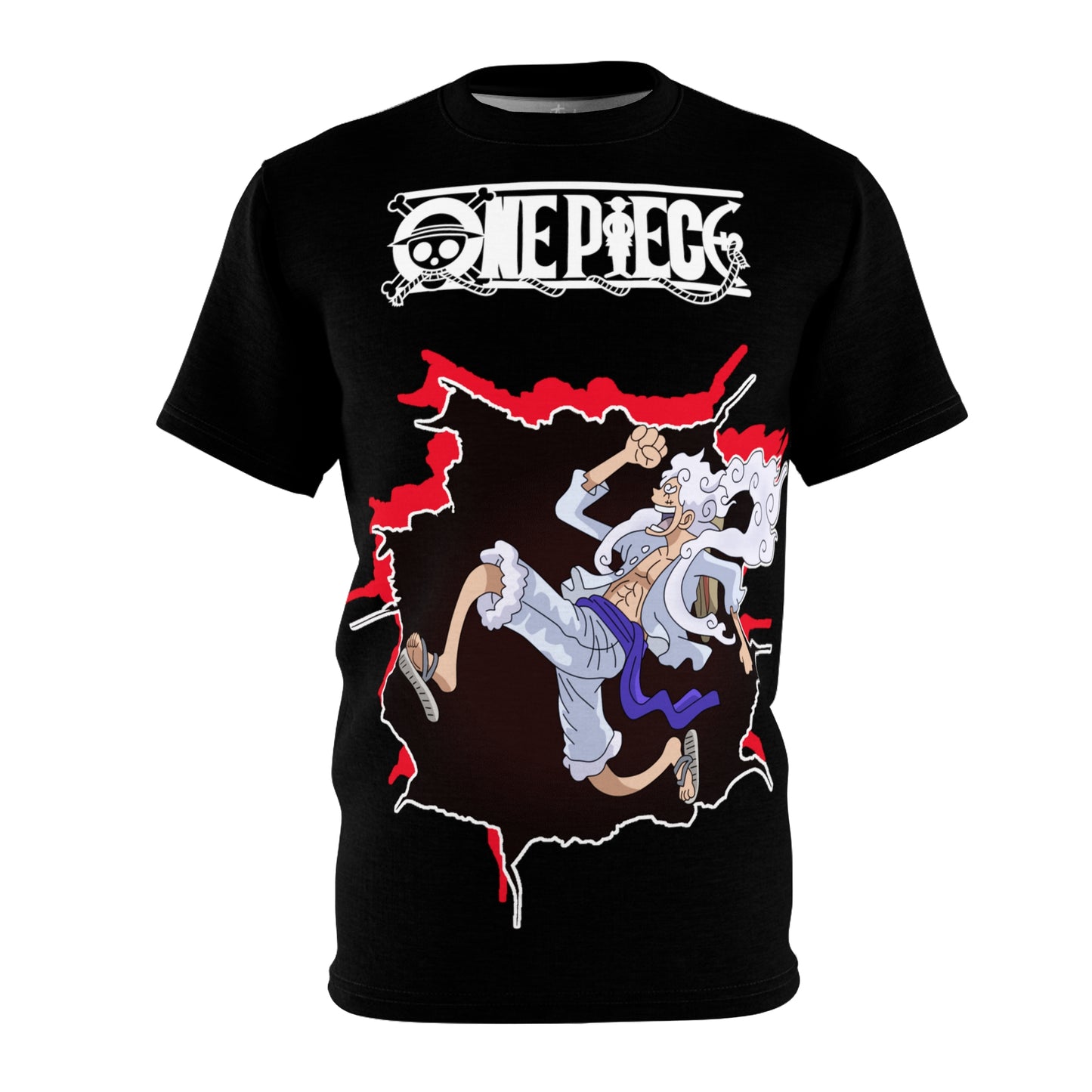One Piece - Luffy Gear 5 - Tshirt