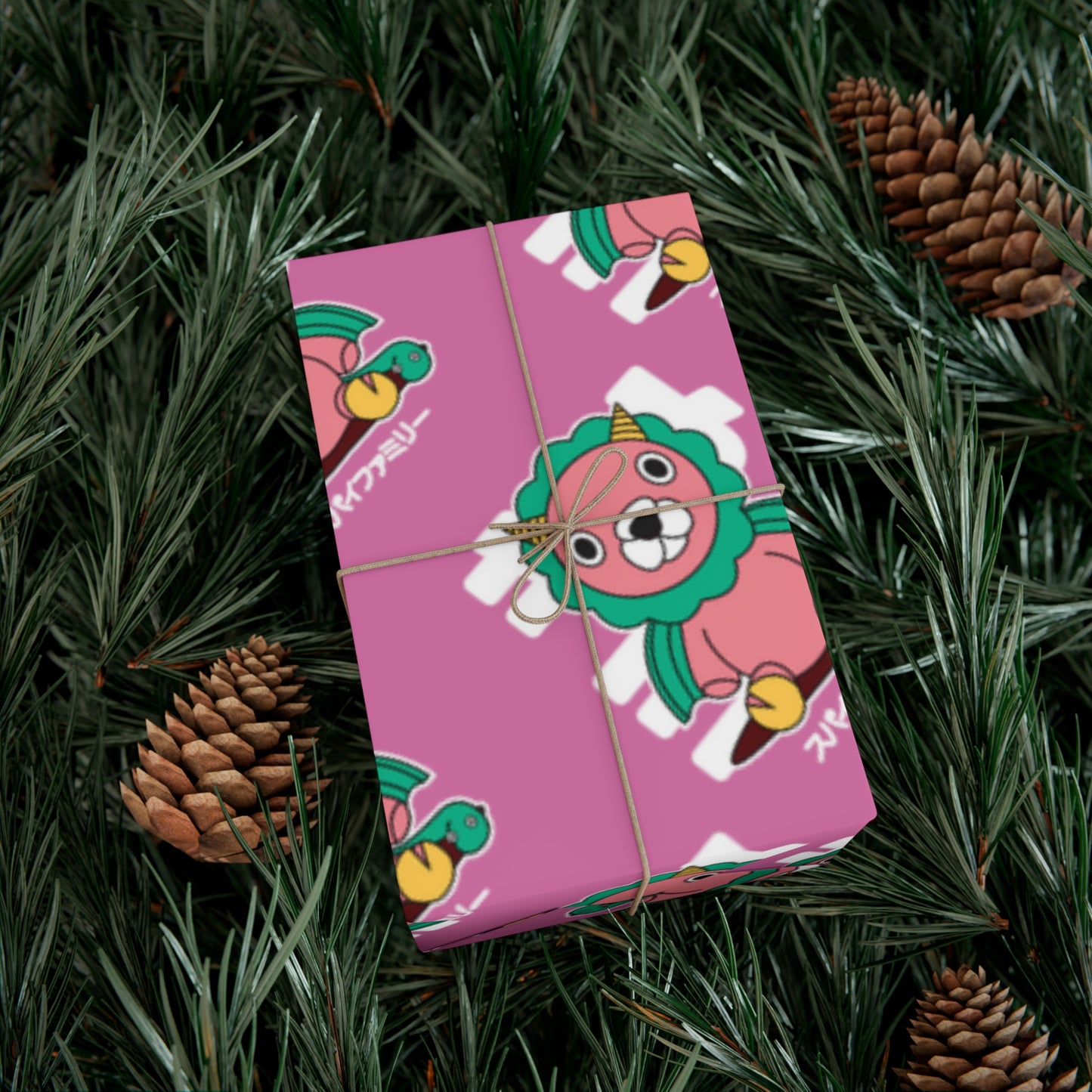 Spy X Family - Mr. Chimera - Wrapping Paper