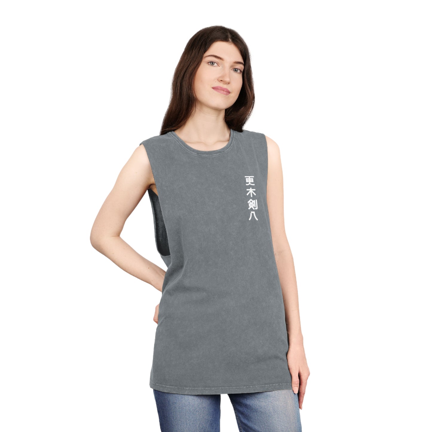 Bleach - Kenpachi - Stonewash Tank Top