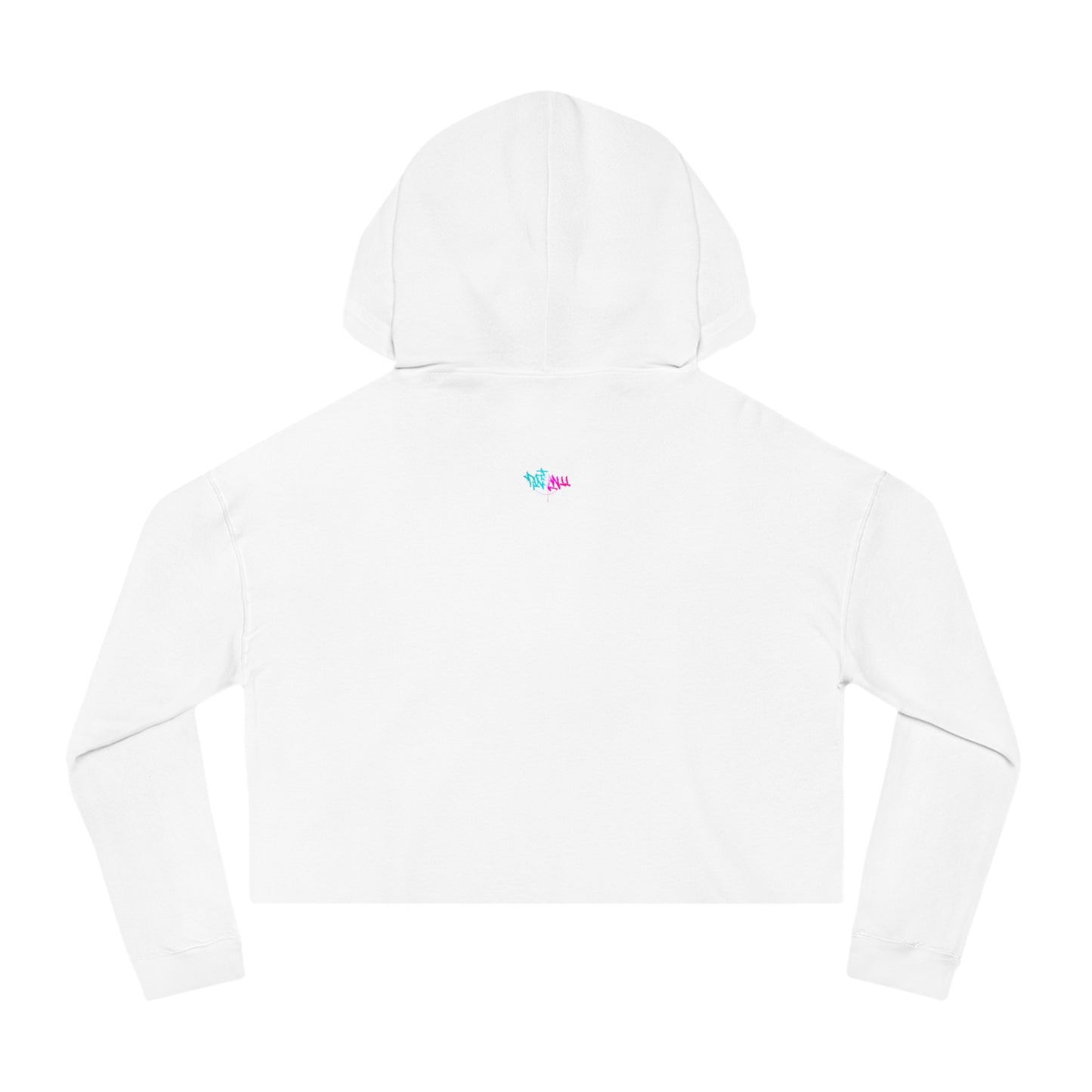 One Piece - Chopper - Womens Cropped Hooded Sweatshirt