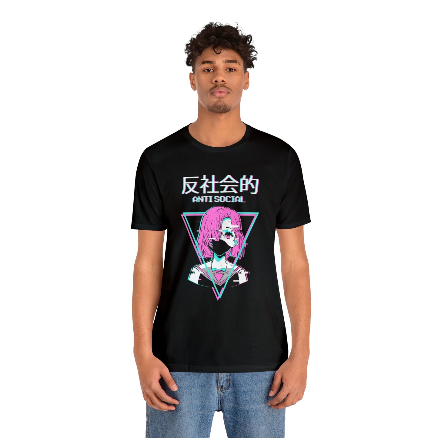 r0cean11 - Antisocial - Tshirt