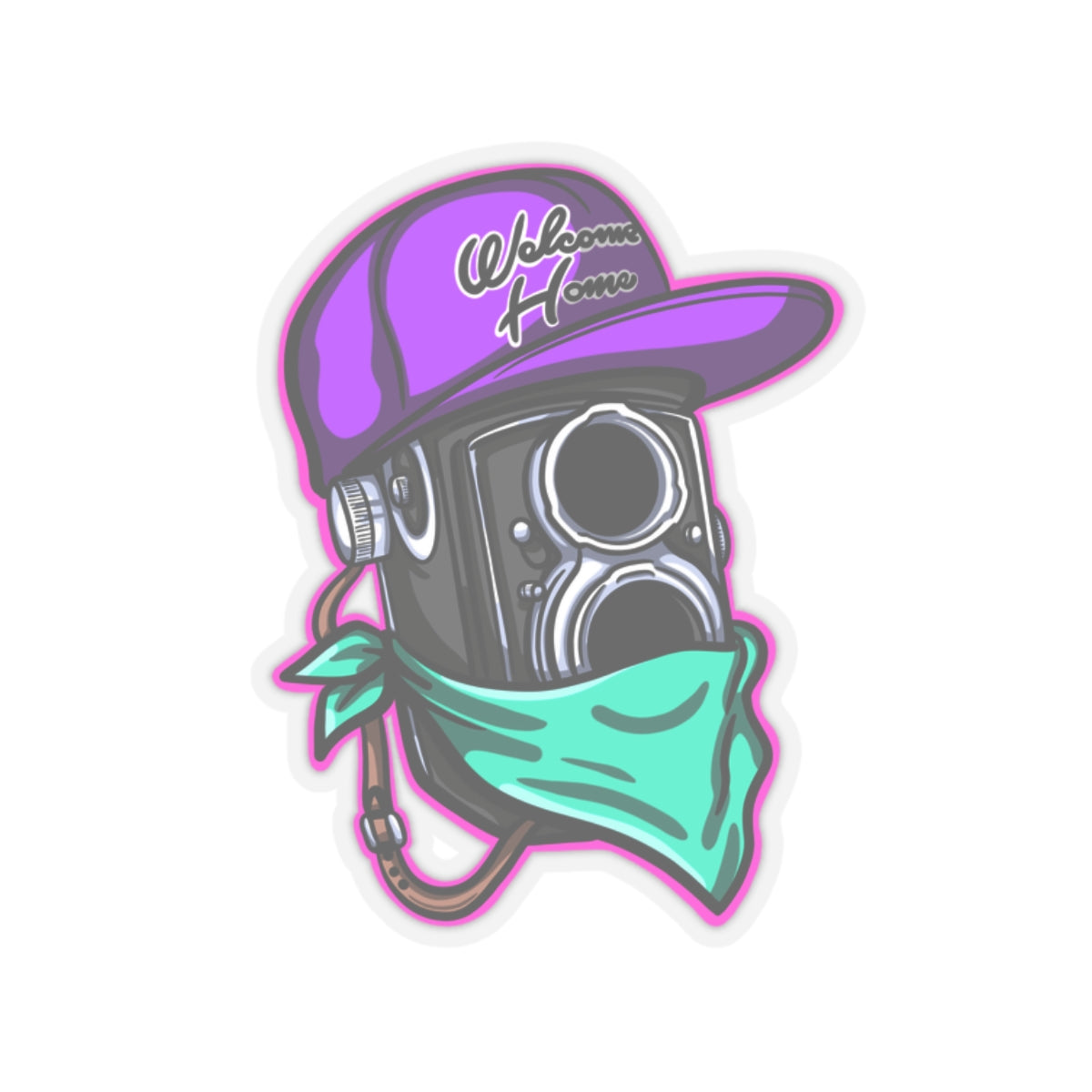 r0cean11 - Welcome Home - Sticker