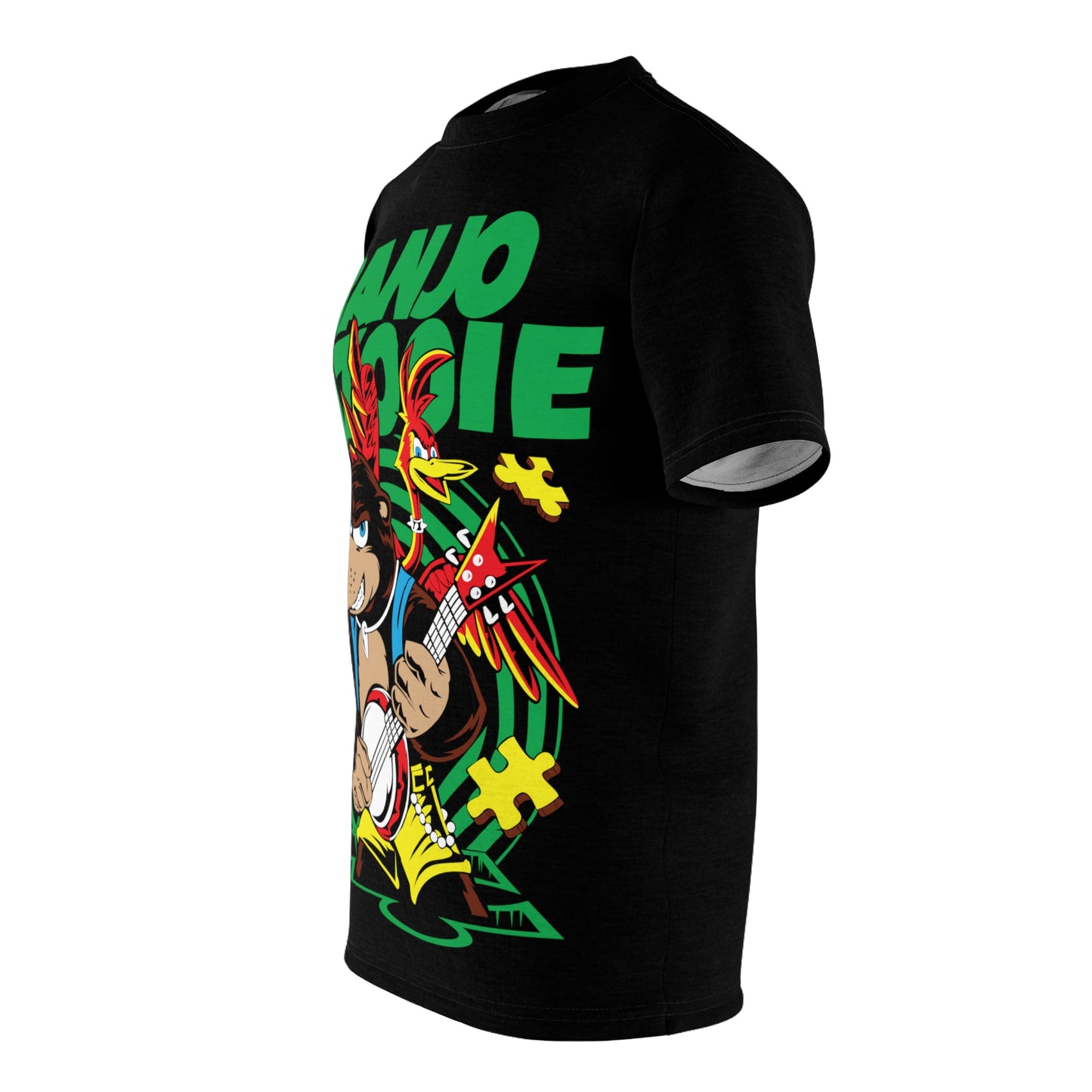Retro Gaming - Banjo Kazooie - Tshirt