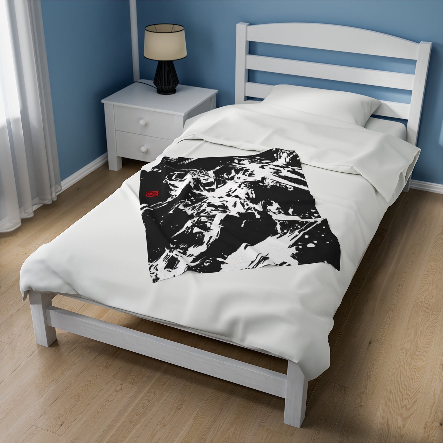 Gundam - Brushed - Velveteen Plush Blanket