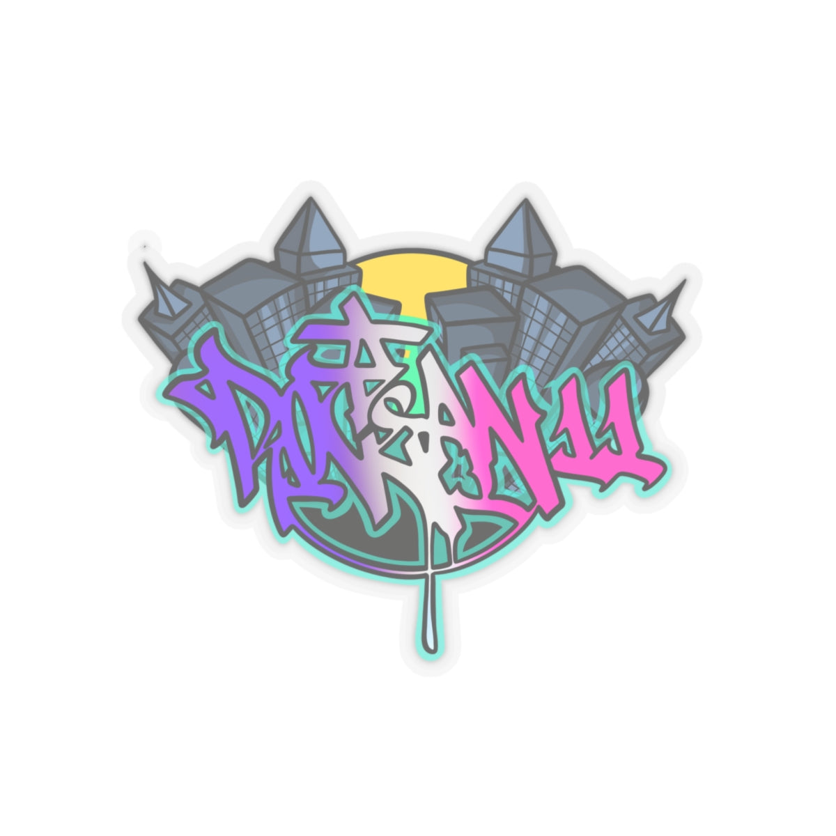 r0cean11 - City - Sticker