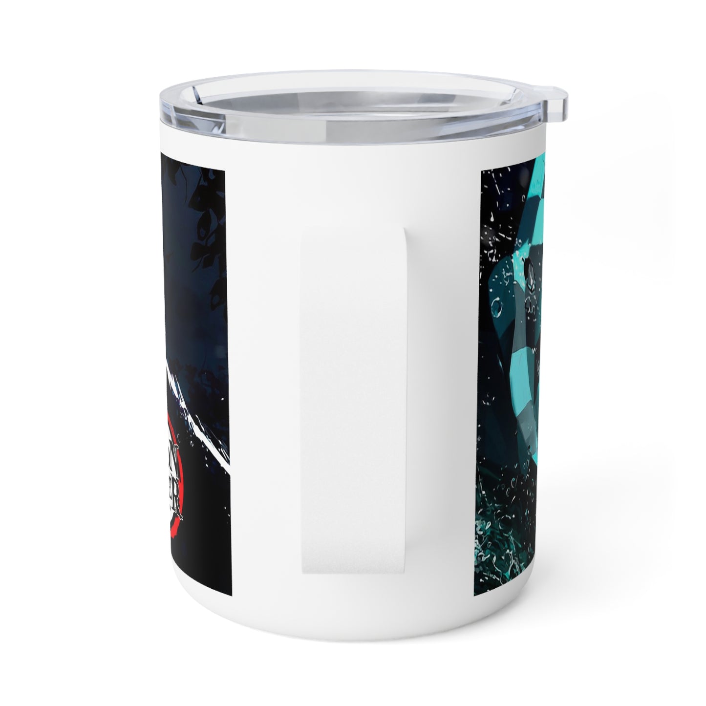 Demon Slayer - Tanjiro Water Breathing - Insulated Coffee Mug, 10oz