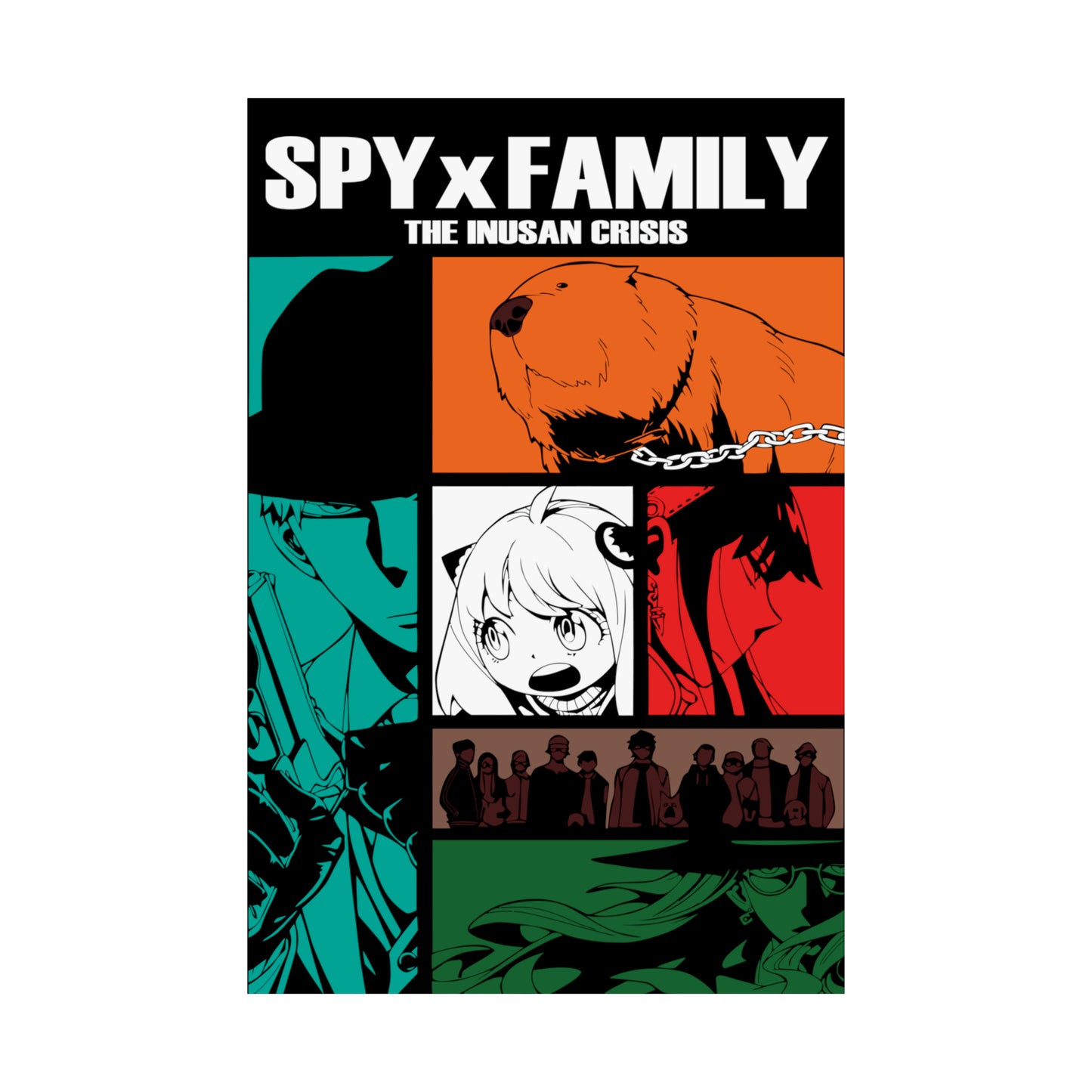 Spy X Family - The Inusan Crisis - Poster