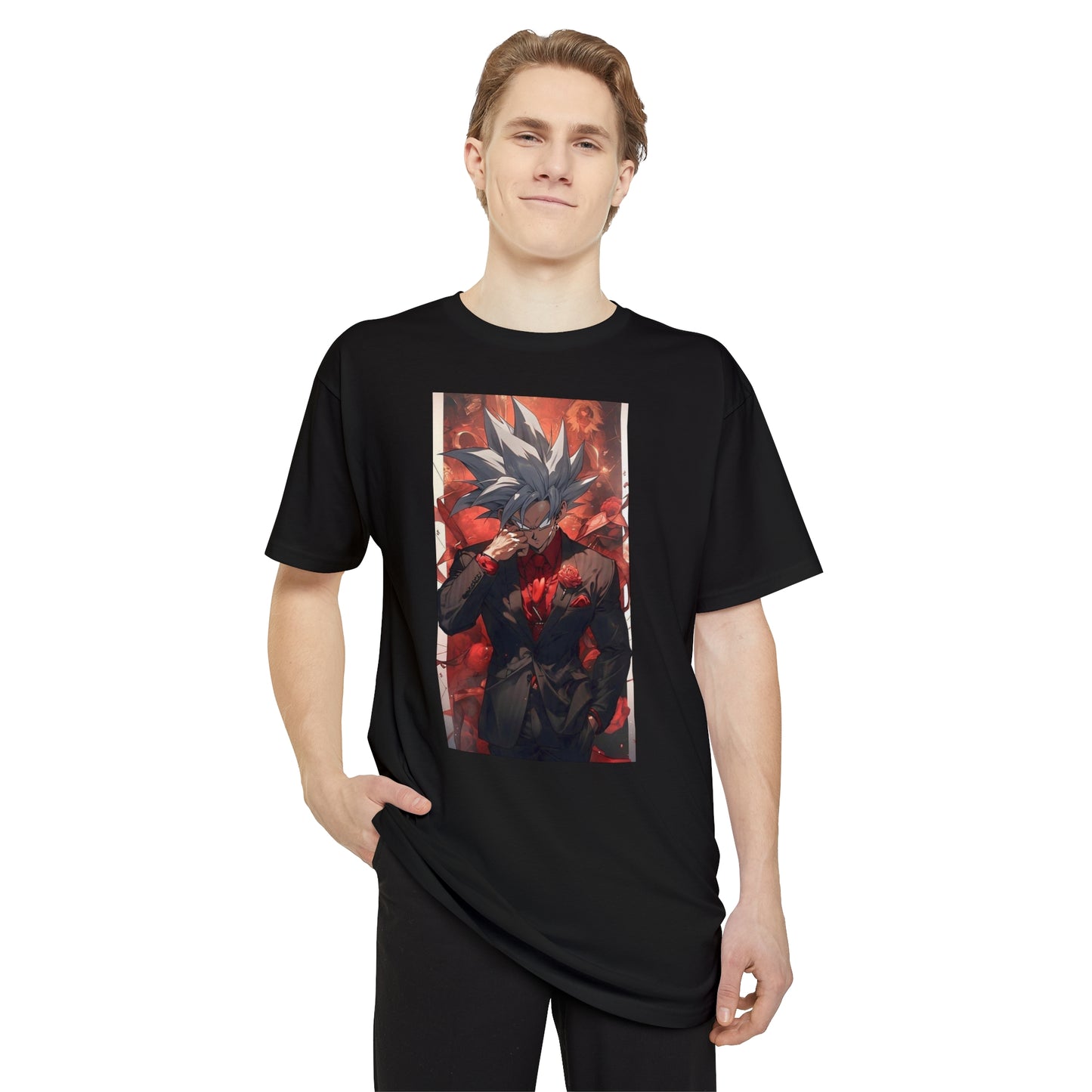 Dragon Ball - Goku Yakuza - Long Body Urban Tee