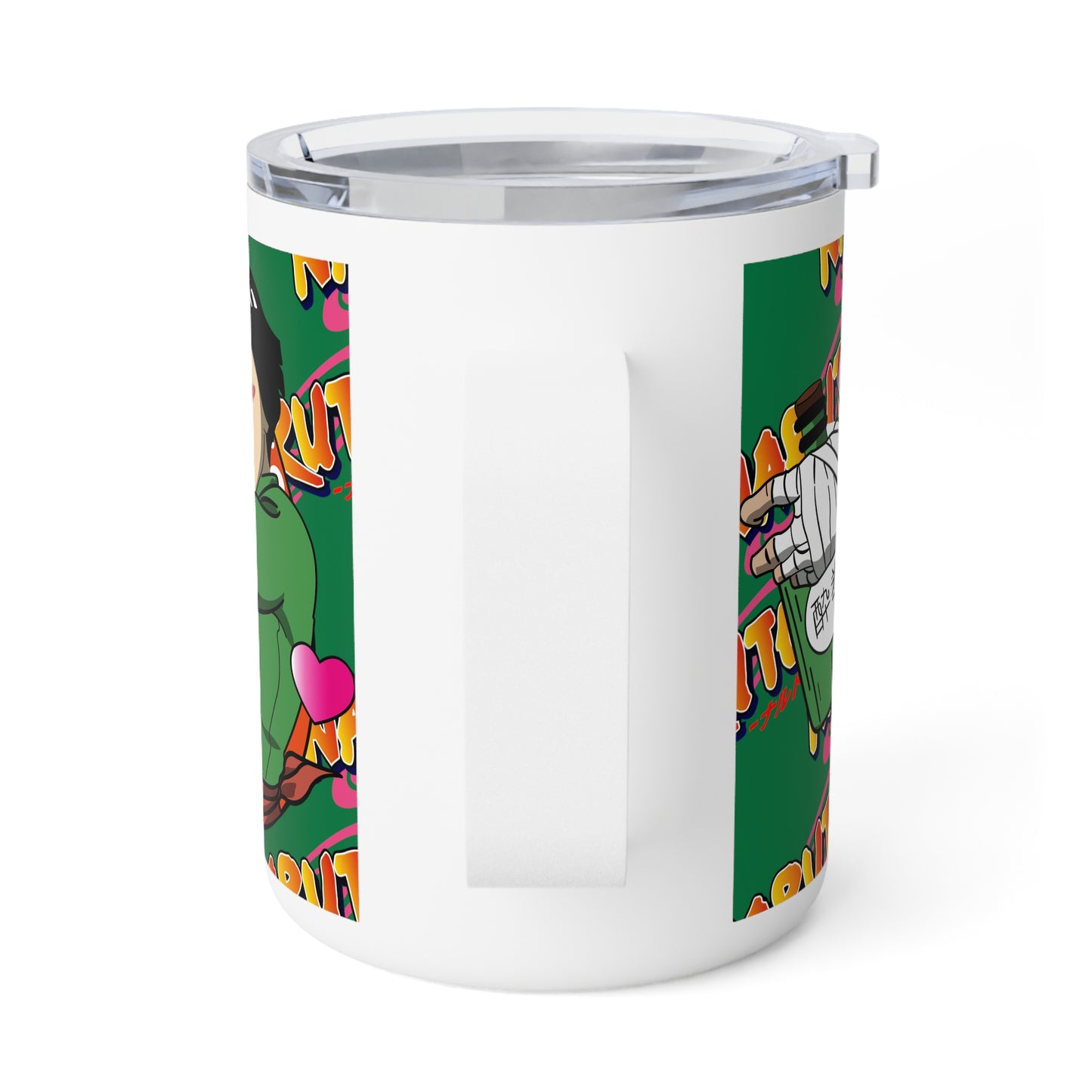 Naruto - Coffee or Sake - Insulated Coffee Mug, 10oz