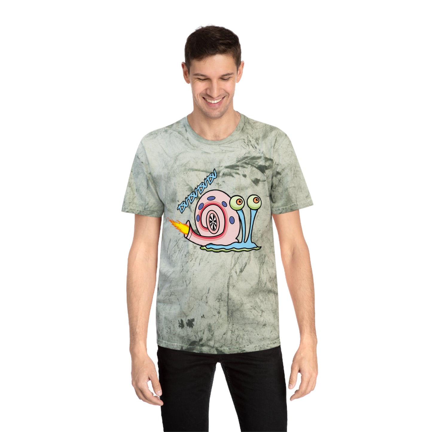 r0cean11 - Gary Turbo - Color Blast T-Shirt