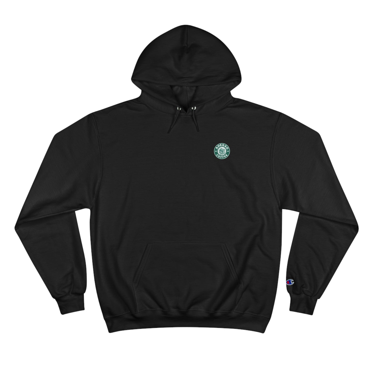 r0cean11 - Ahegao Coffee - Champion Hoodie