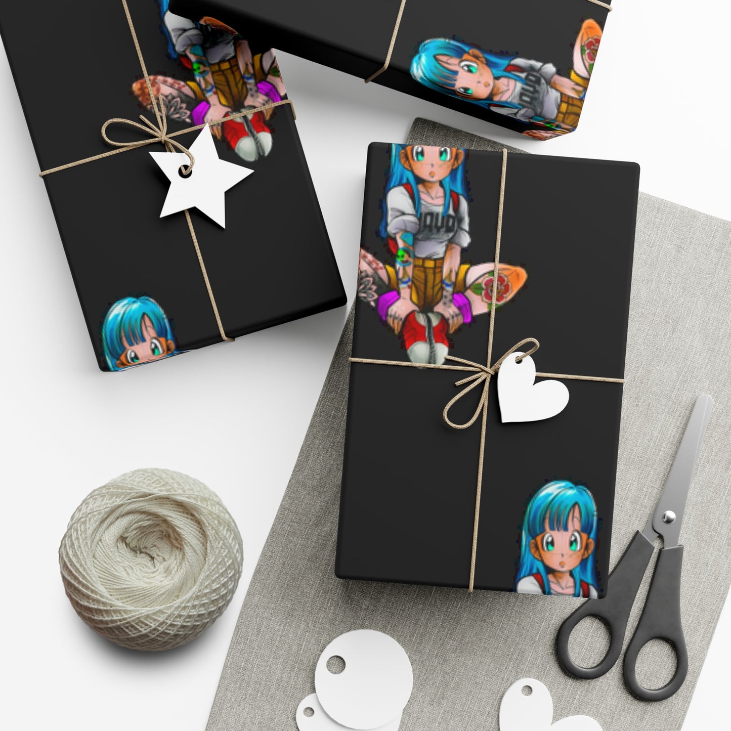 Dragon Ball - Bulma - Wrapping Paper