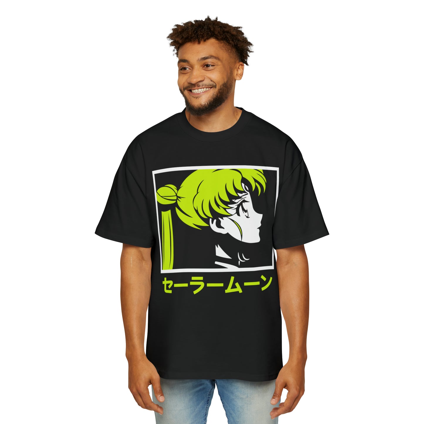 Sailor Moon - Heavy Oversized Tee