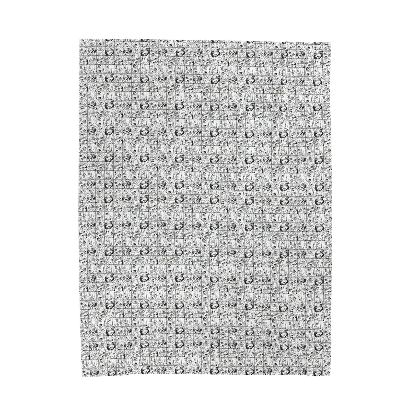r0cean11 - Ahegao - Velveteen Plush Blanket