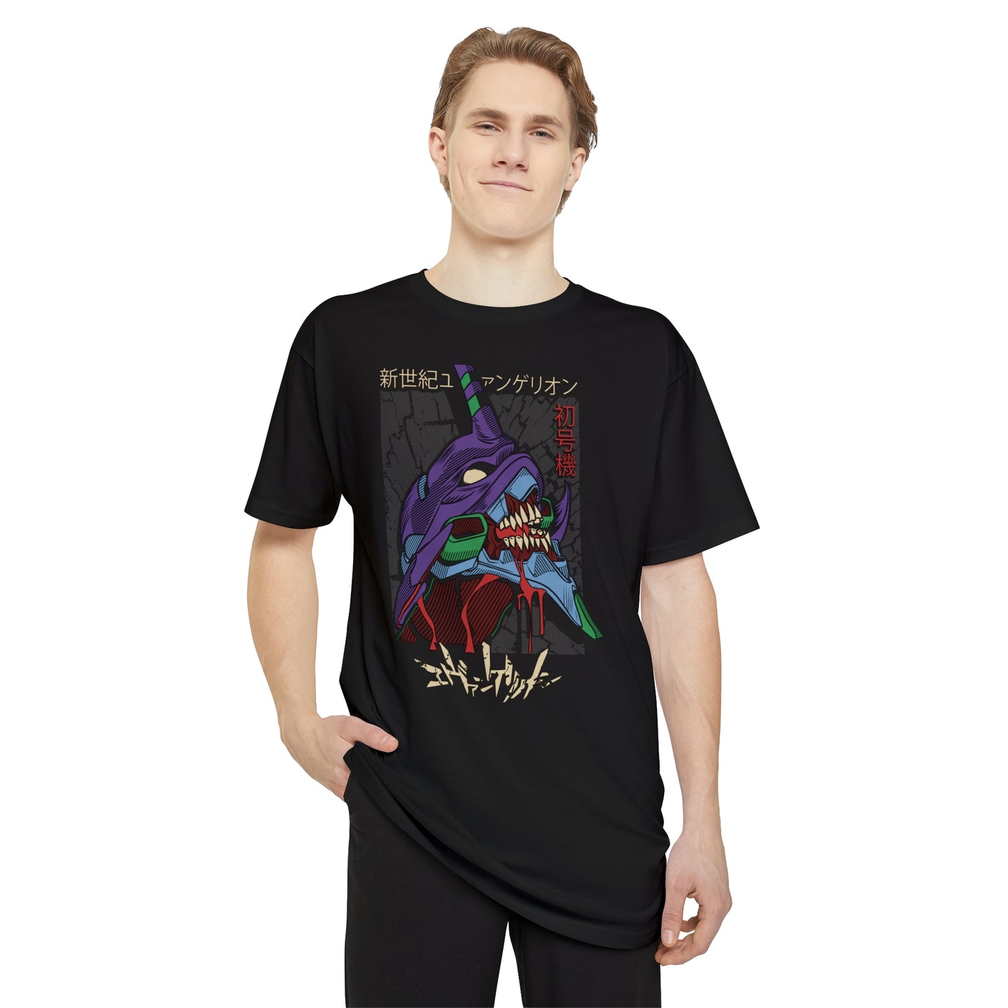 Evangelion - Unit 01 - Long Body Urban Tee