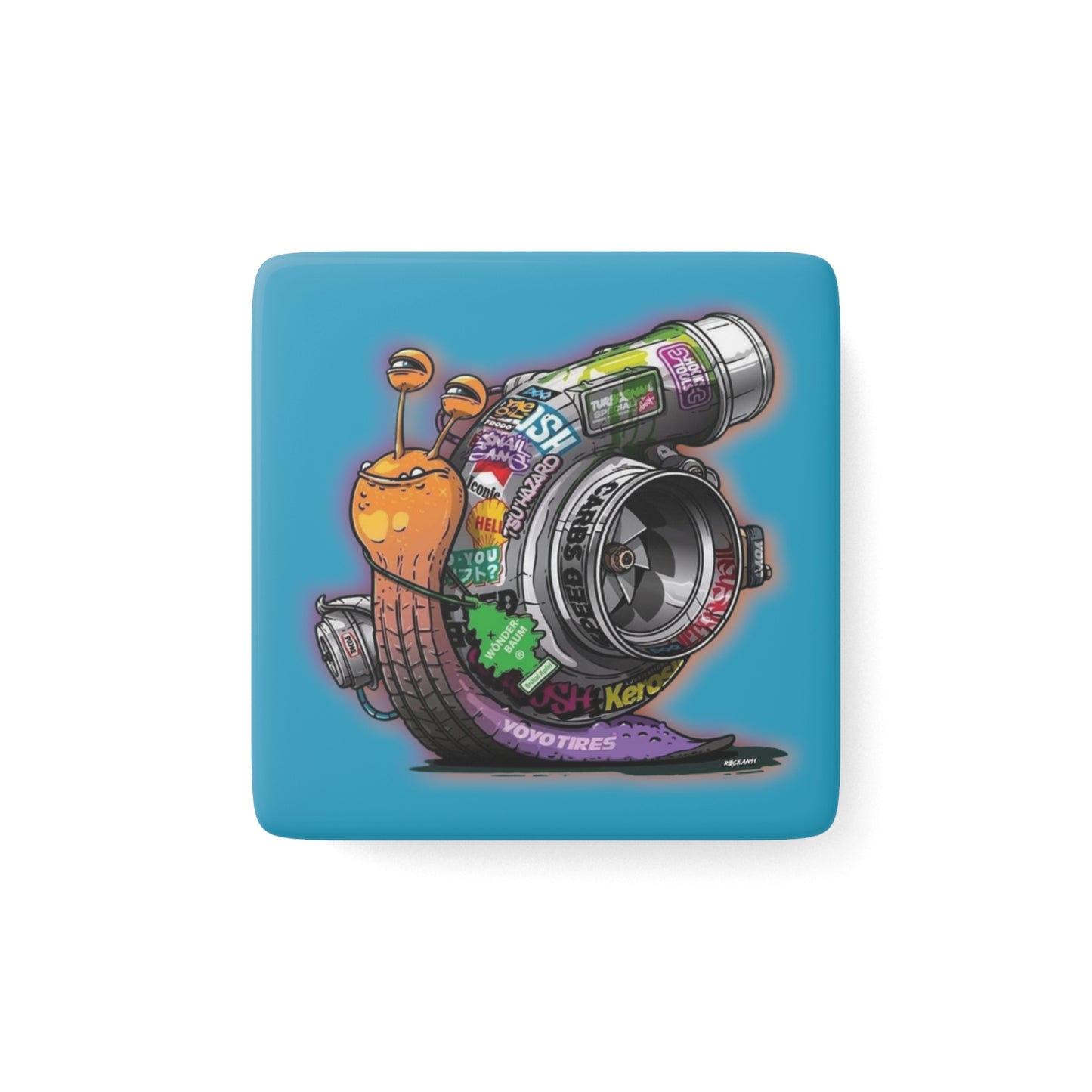 r0cean11 - I Am Speed - Magnet