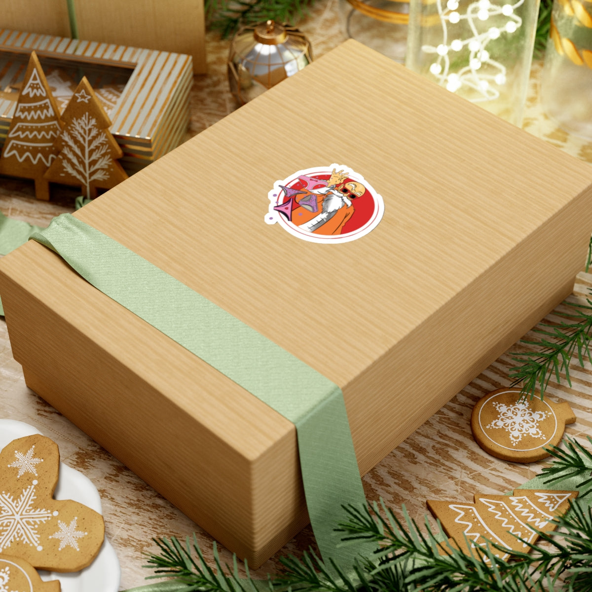 Dragon Ball - Roshi Sprinkles - Sticker