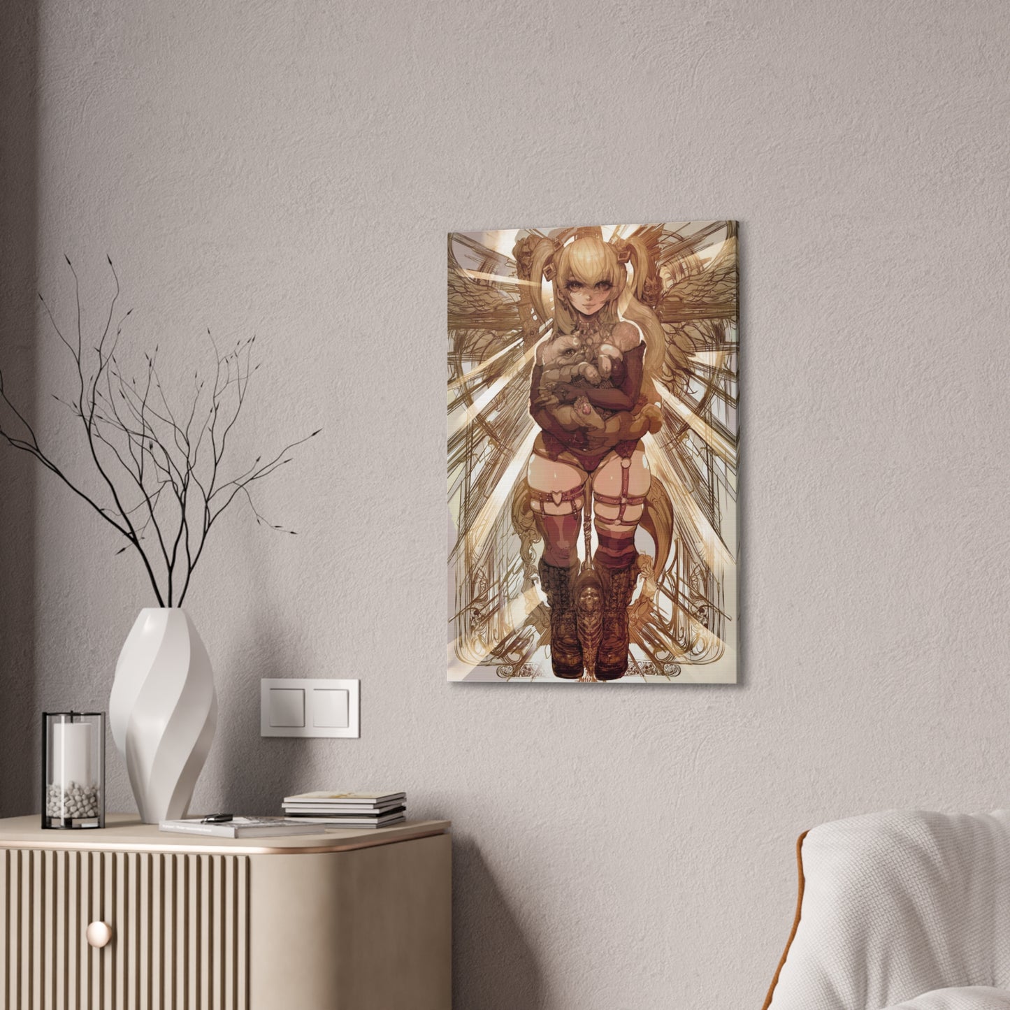Death Note - Misa - Fine Art Canvas