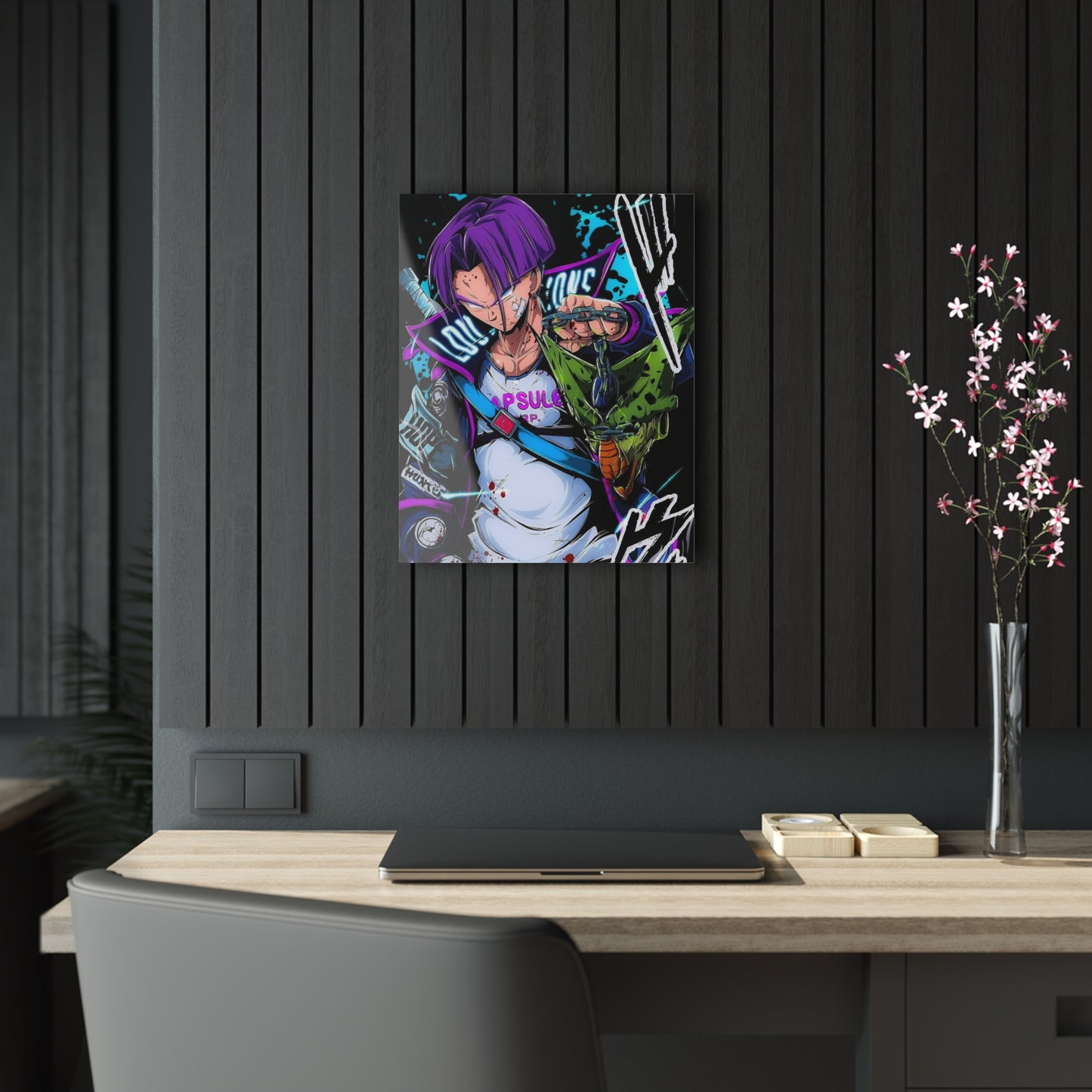 Dragon Ball - Trunks Head Collector - Acrylic Print