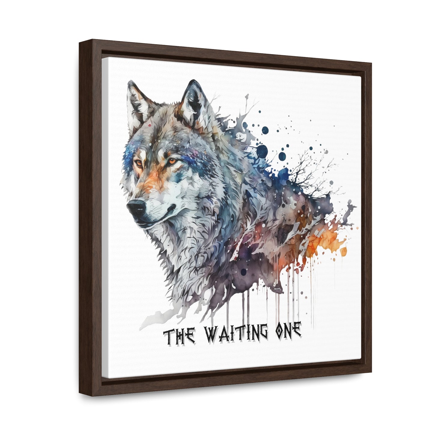 The Waiting One Canvas