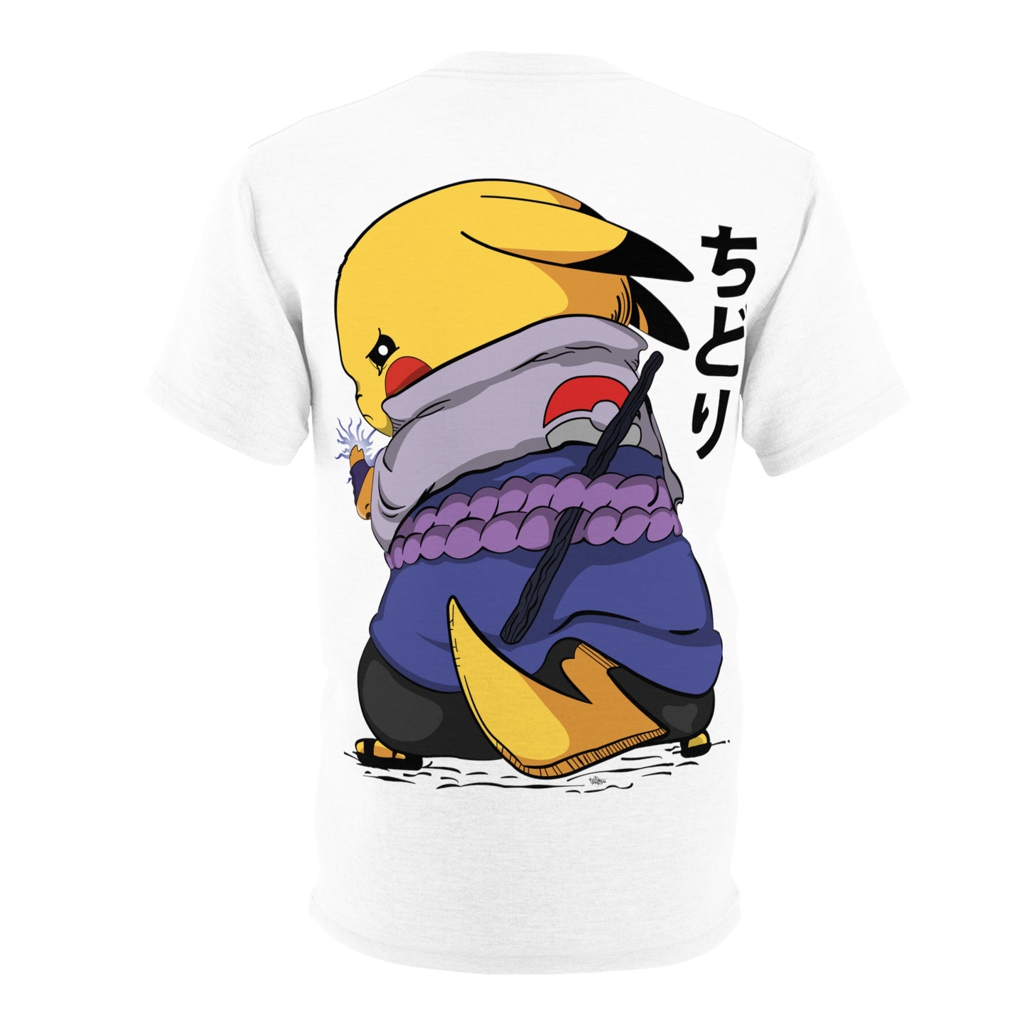 Pokemon - Pikaruto - Tshirt