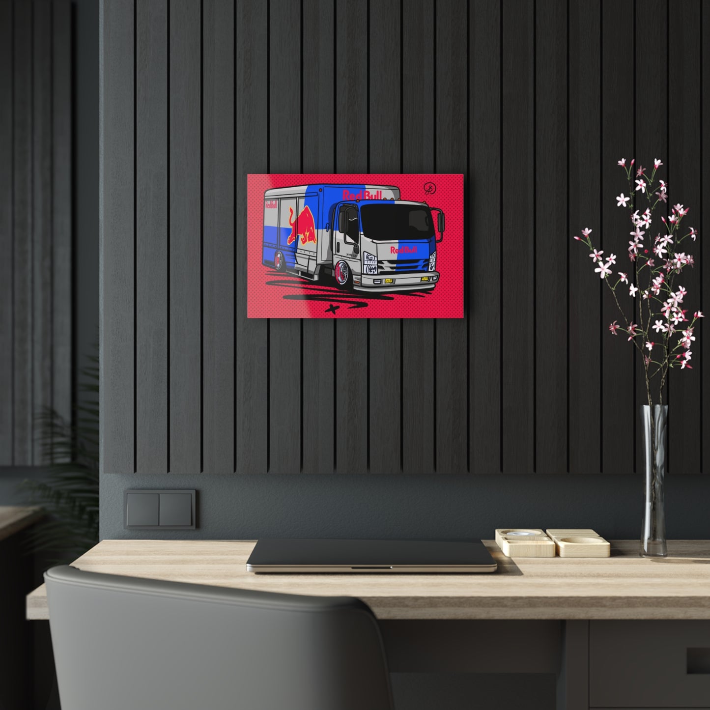 Sxetched X r0cean11 - Redbull - Acrylic Print