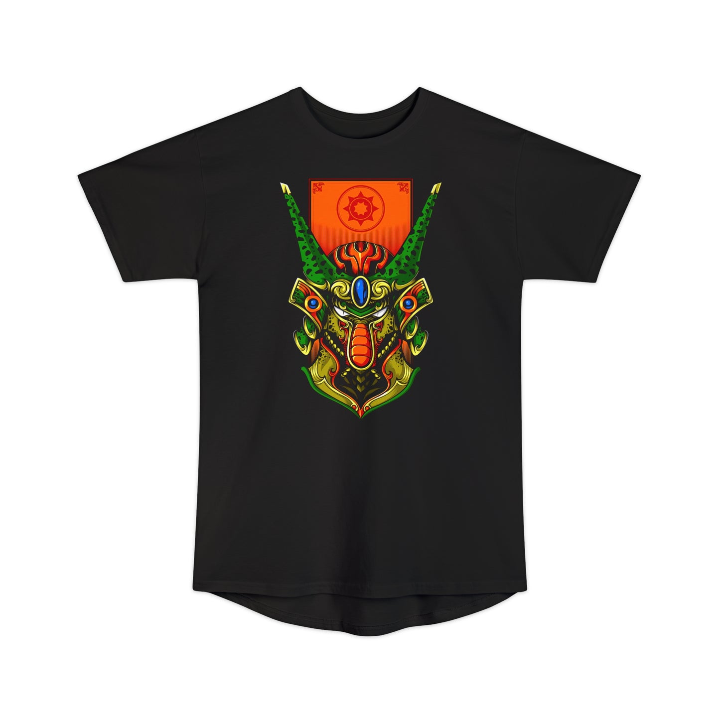 Dragon Ball - Cell Samurai - Long Body Urban Tee