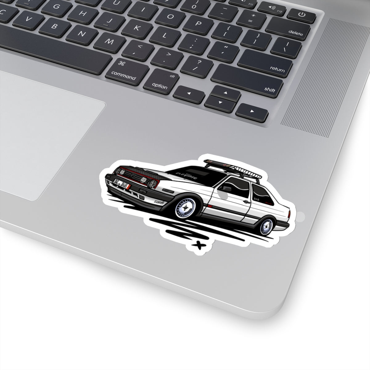 Sxetched X r0cean11 - 1988 VW Jetta Coupe - Sticker