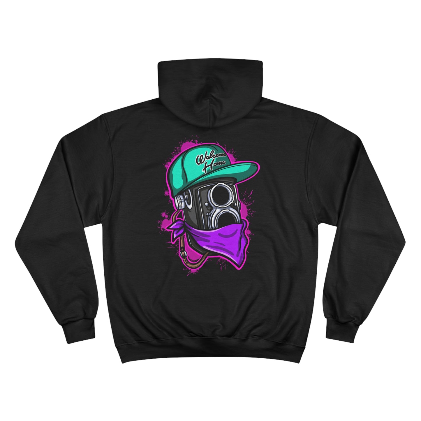 r0cean11 - Welcome Home - Champion Hoodie