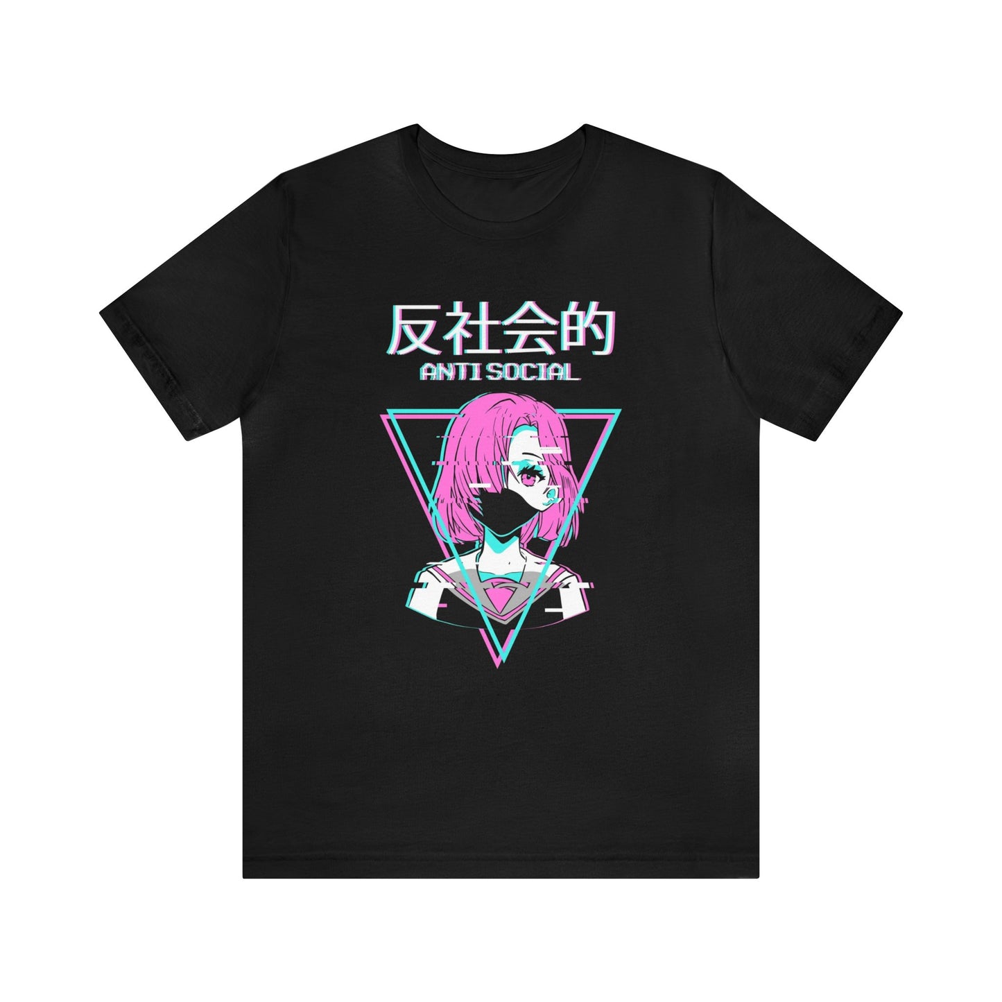 r0cean11 - Antisocial - Tshirt