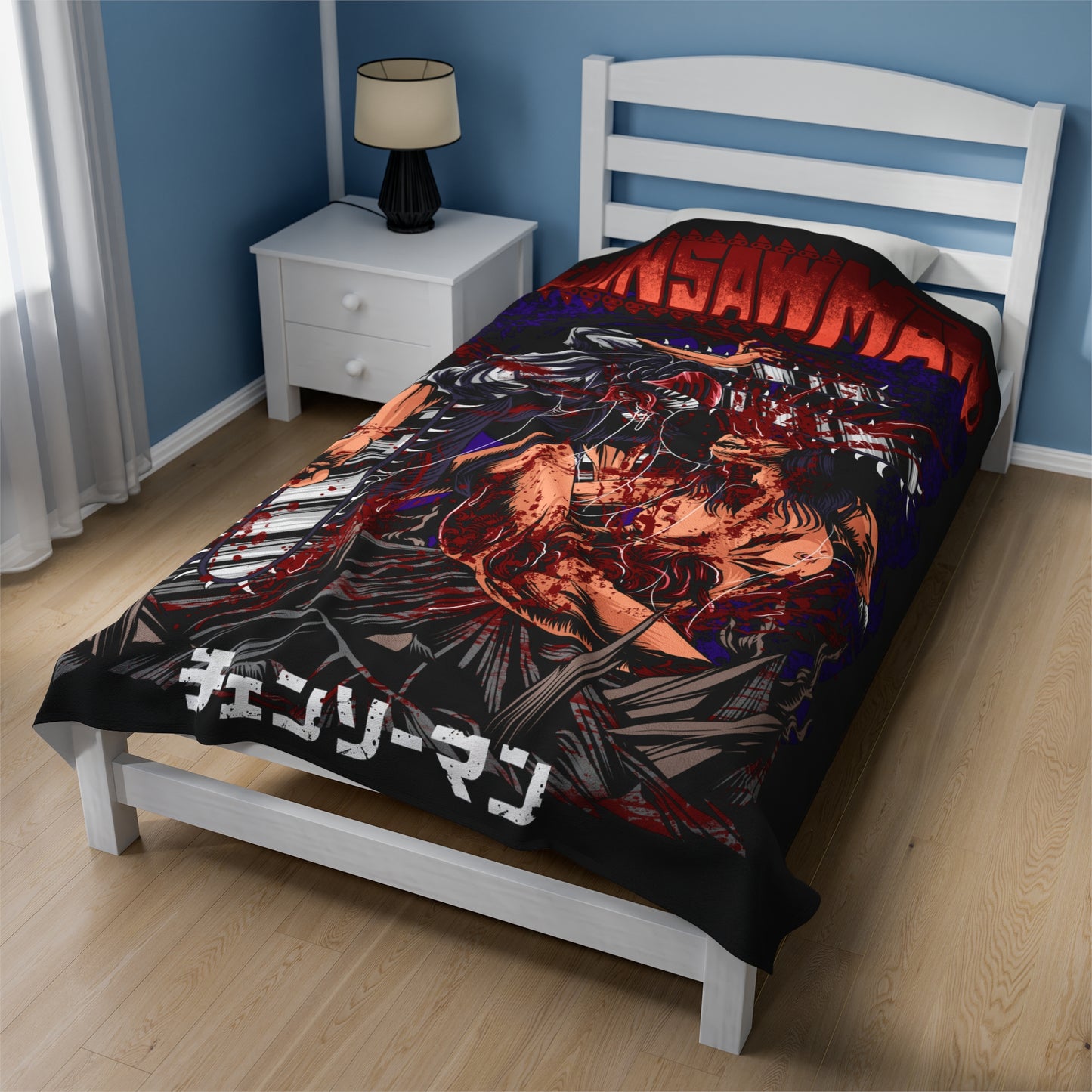 Chainsaw Man - Velveteen Plush Blanket