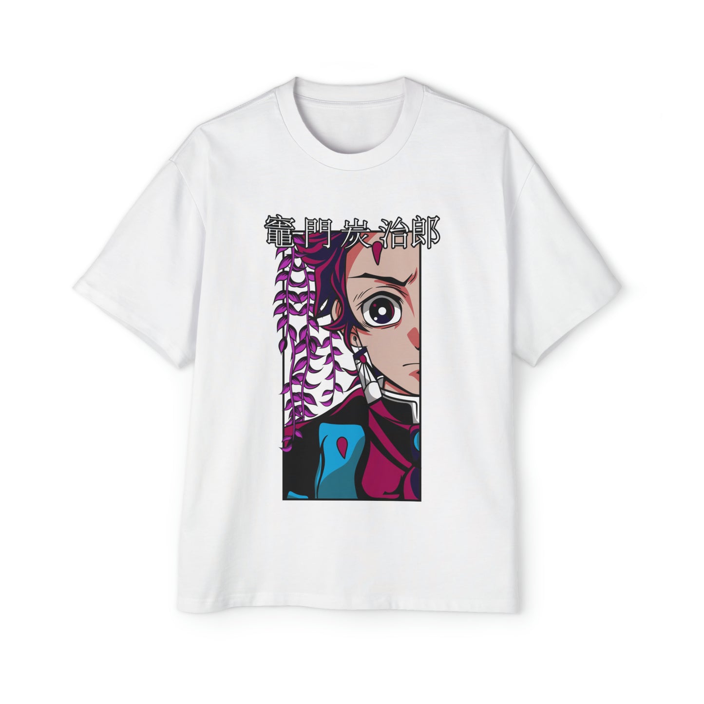 Demon Slayer - Wisteria - Heavy Oversized Tee