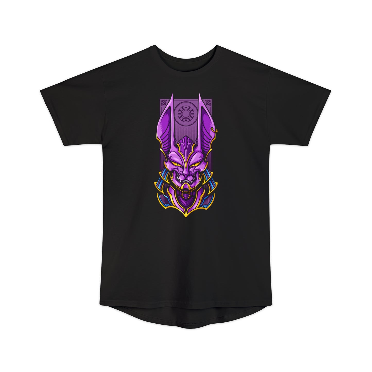 Dragon Ball - Lord Beerus Samurai - Long Body Urban Tee
