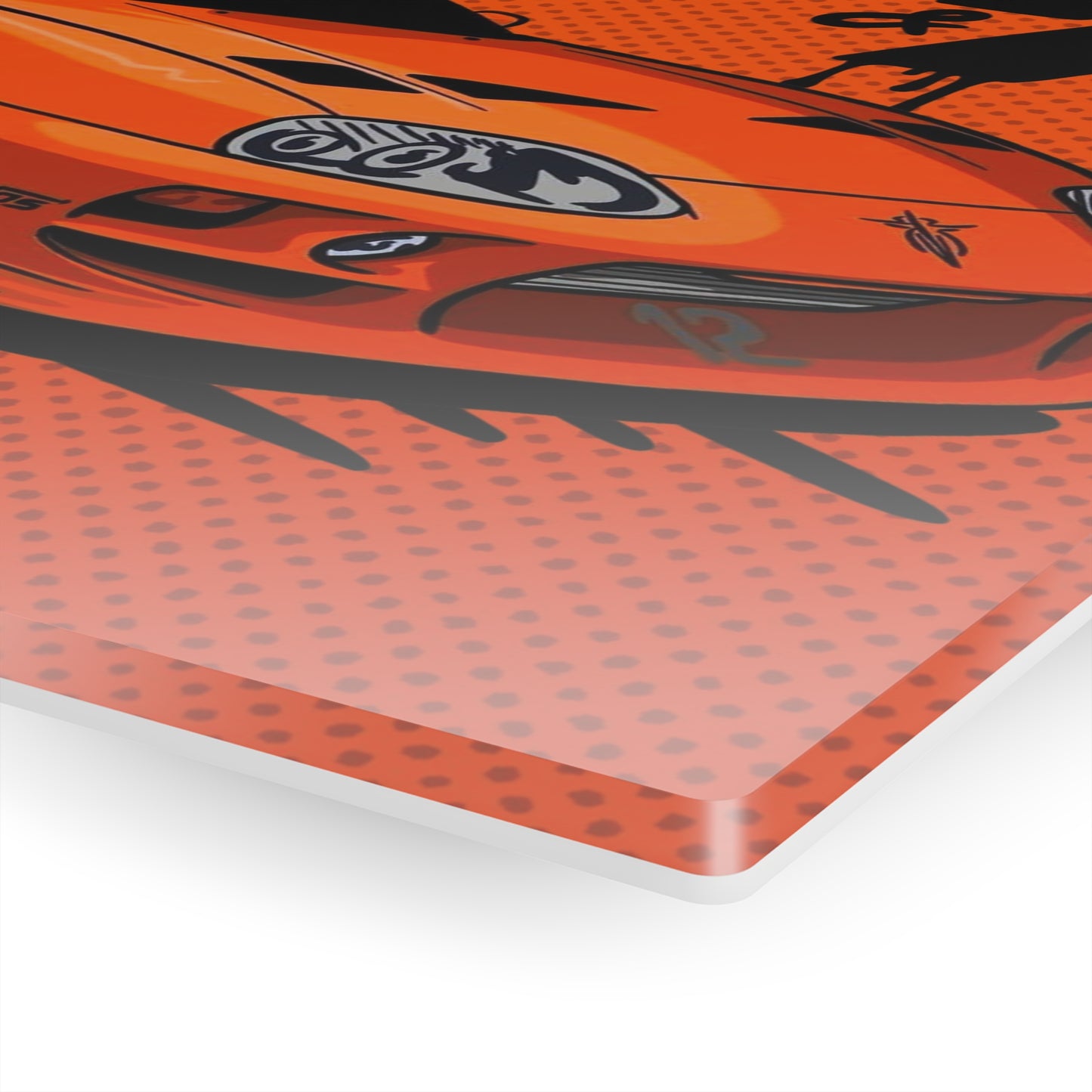 Sxetched X r0cean11 - FF Supra - Acrylic Print