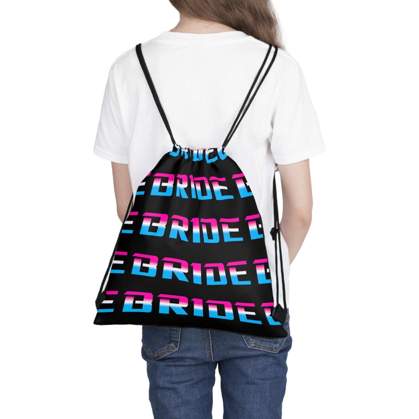 r0cean11 X Bride - Vaporwave - Drawstring Bag