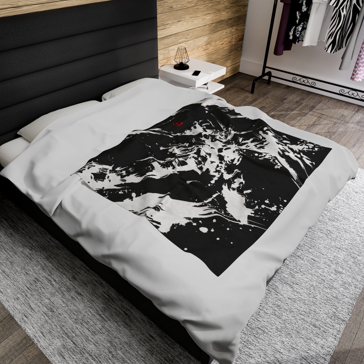 Gundam - Brushed - Velveteen Plush Blanket