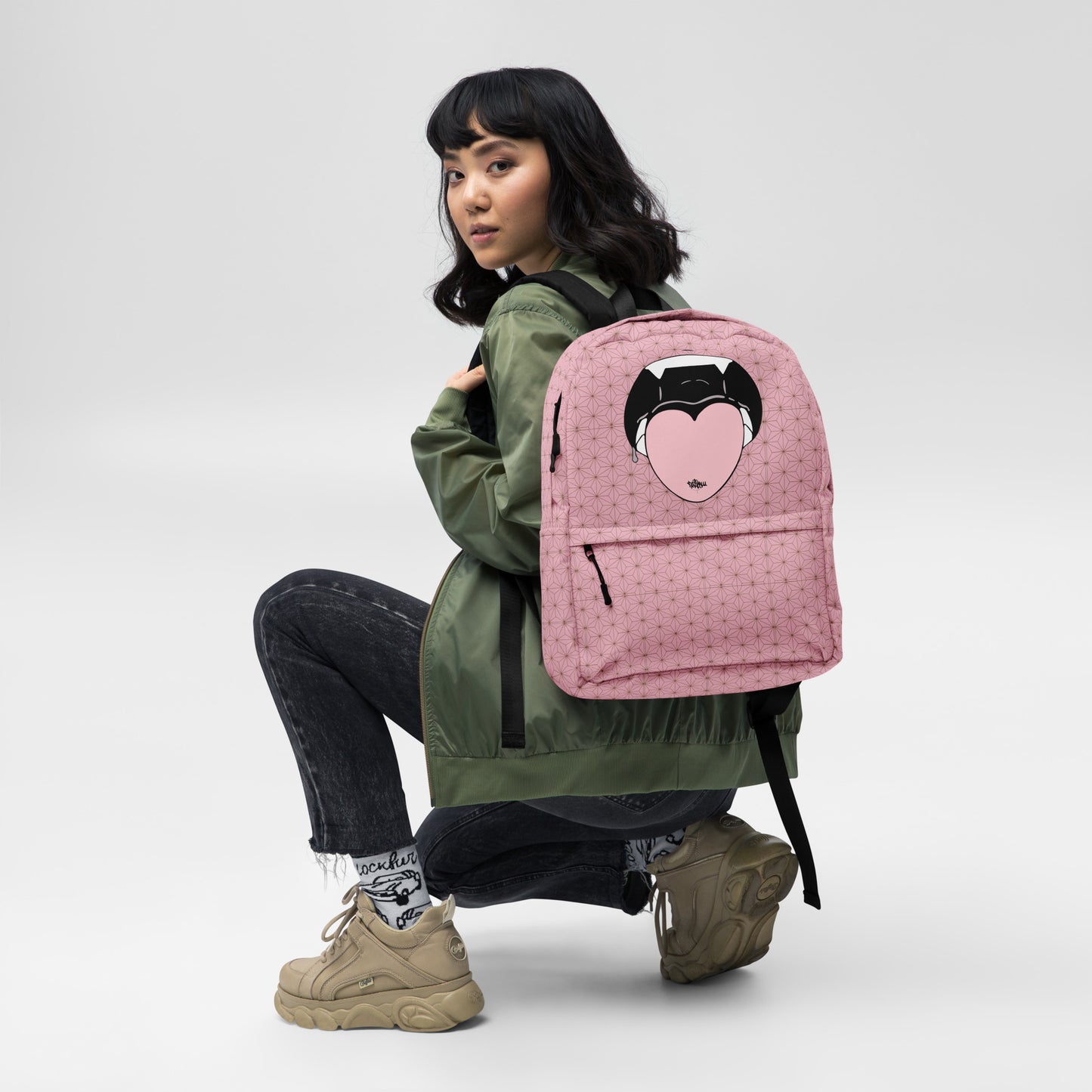r0cean11 X Demon Slayer - Nezuko -Backpack