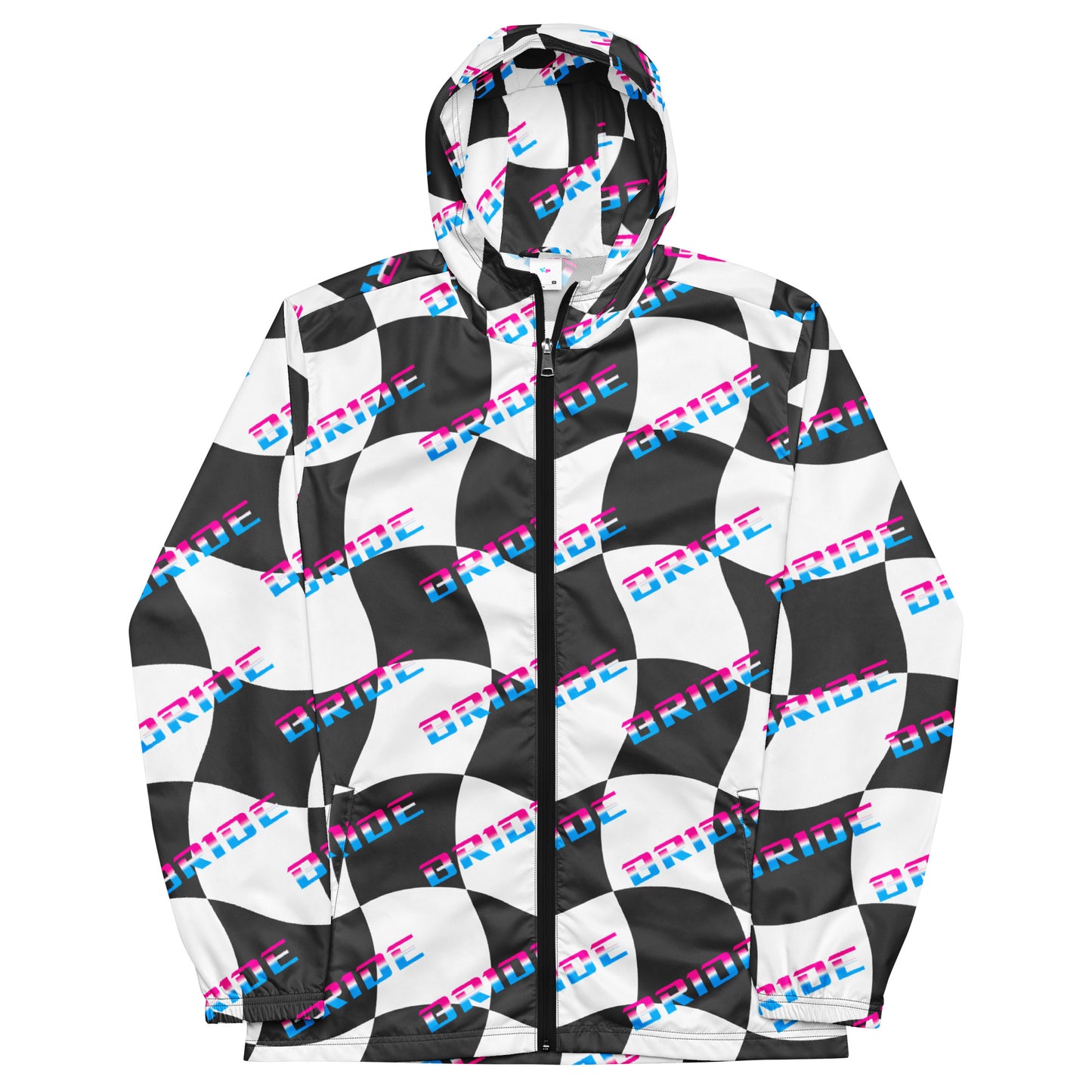 r0cean11 X Bride - Men’s Windbreaker