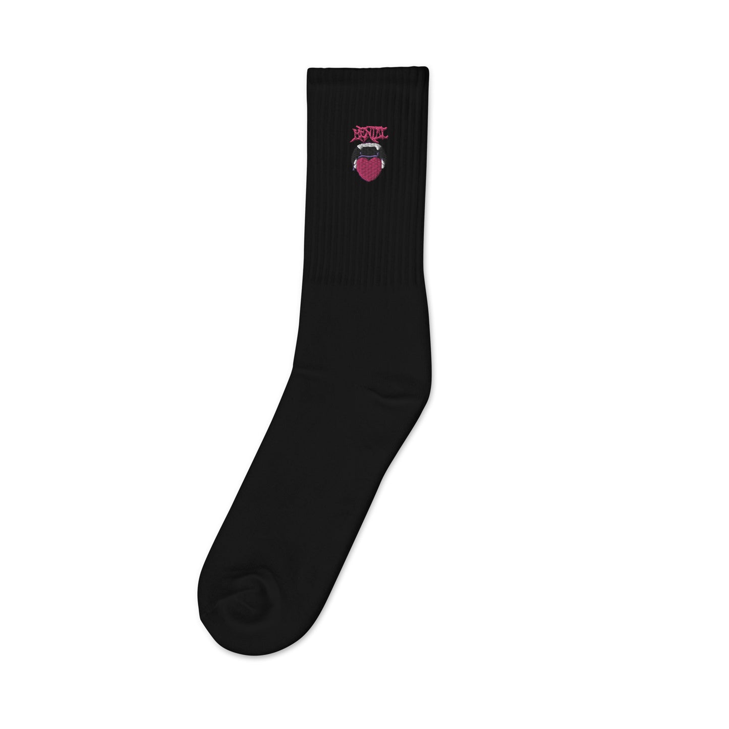 r0cean11 - Ahegao - Embroidered Socks